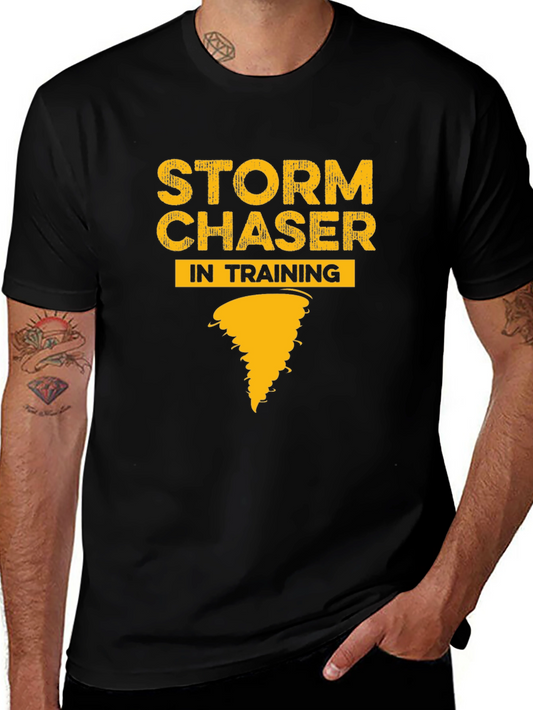 Storm Chaser in Training T-Shirt - Weather Enthusiast Tee