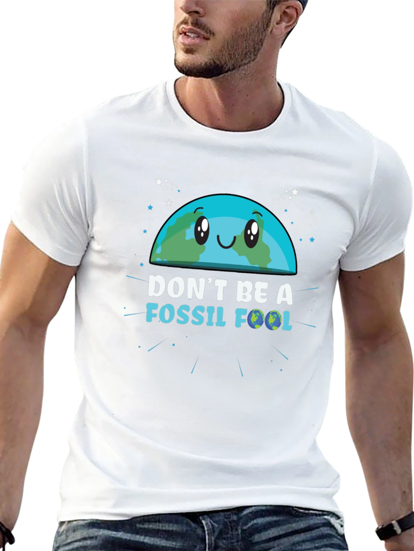 Dont Be a Fossil Fool Graphic T-Shirt