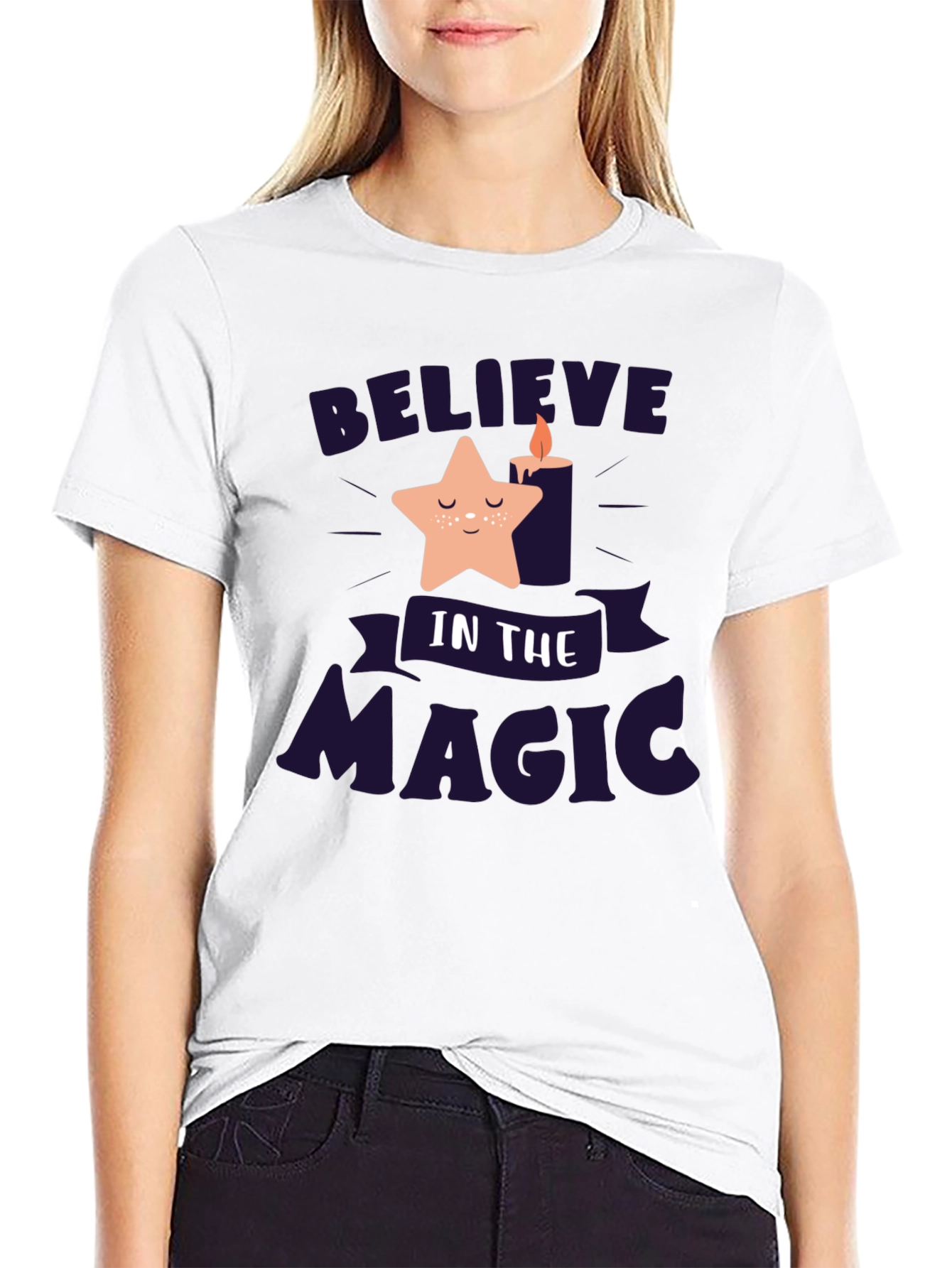 Believe in the Magic Graphic Tee