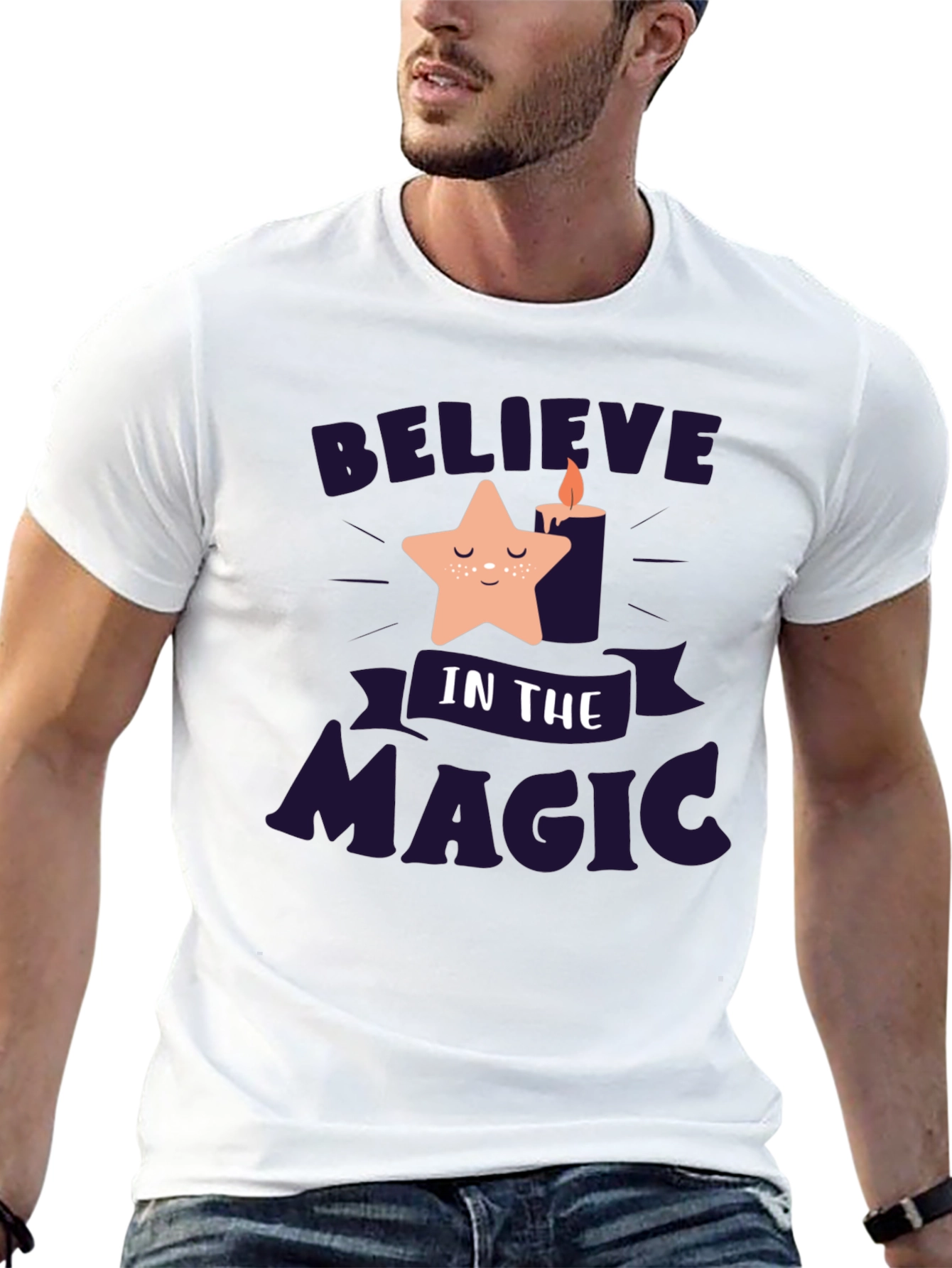Believe in the Magic Graphic Tee