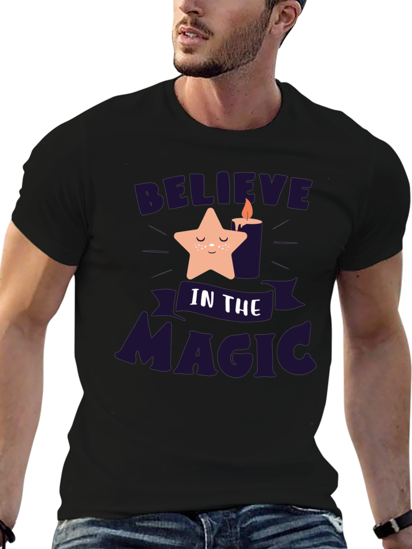 Believe in the Magic Graphic Tee