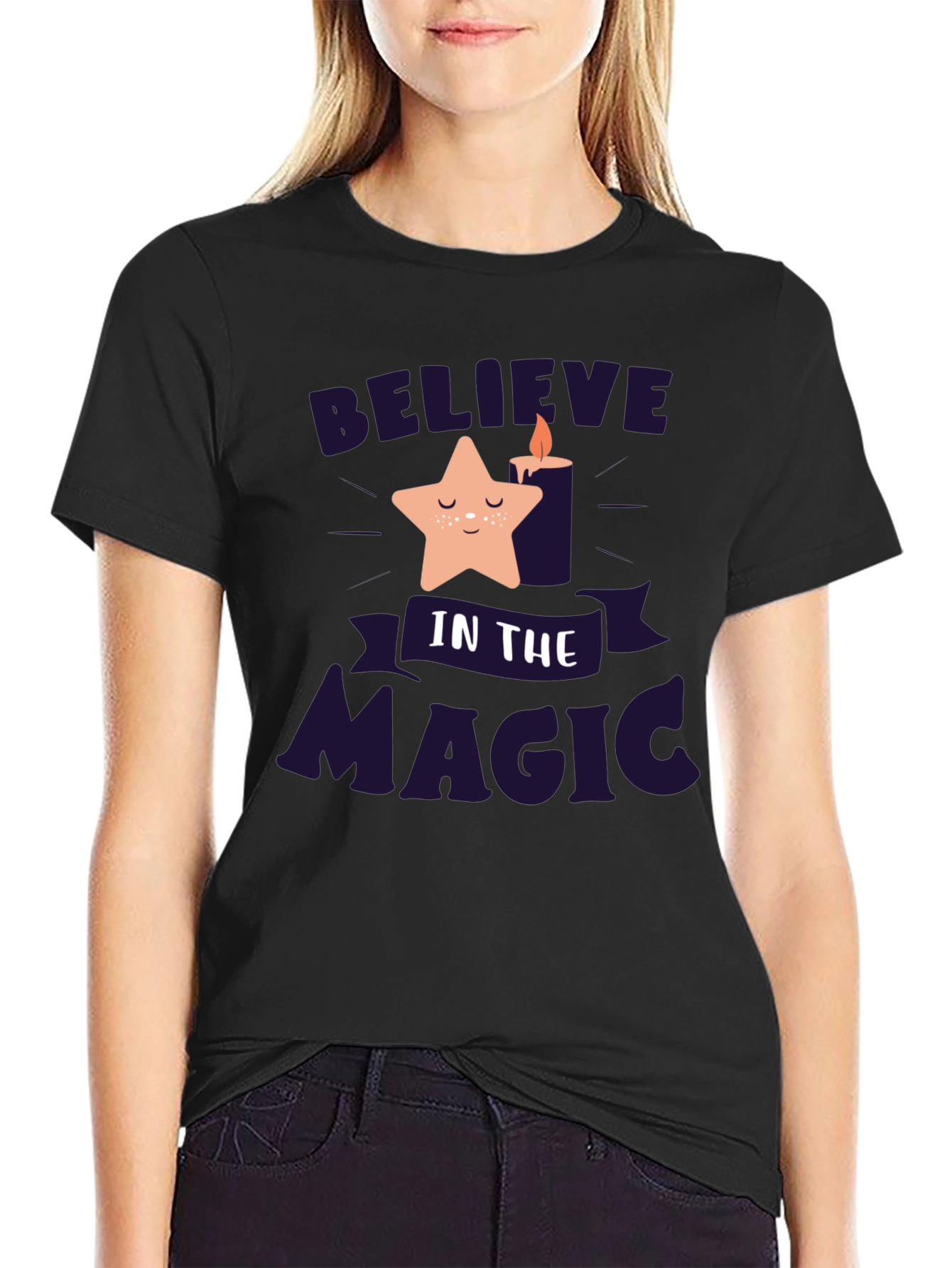 Believe in the Magic Graphic Tee