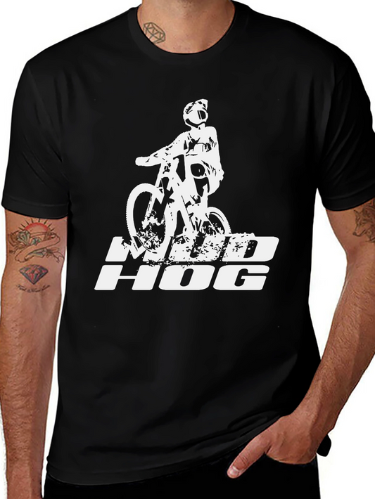 Mud Hog Mountain Bike T-Shirt - Black
