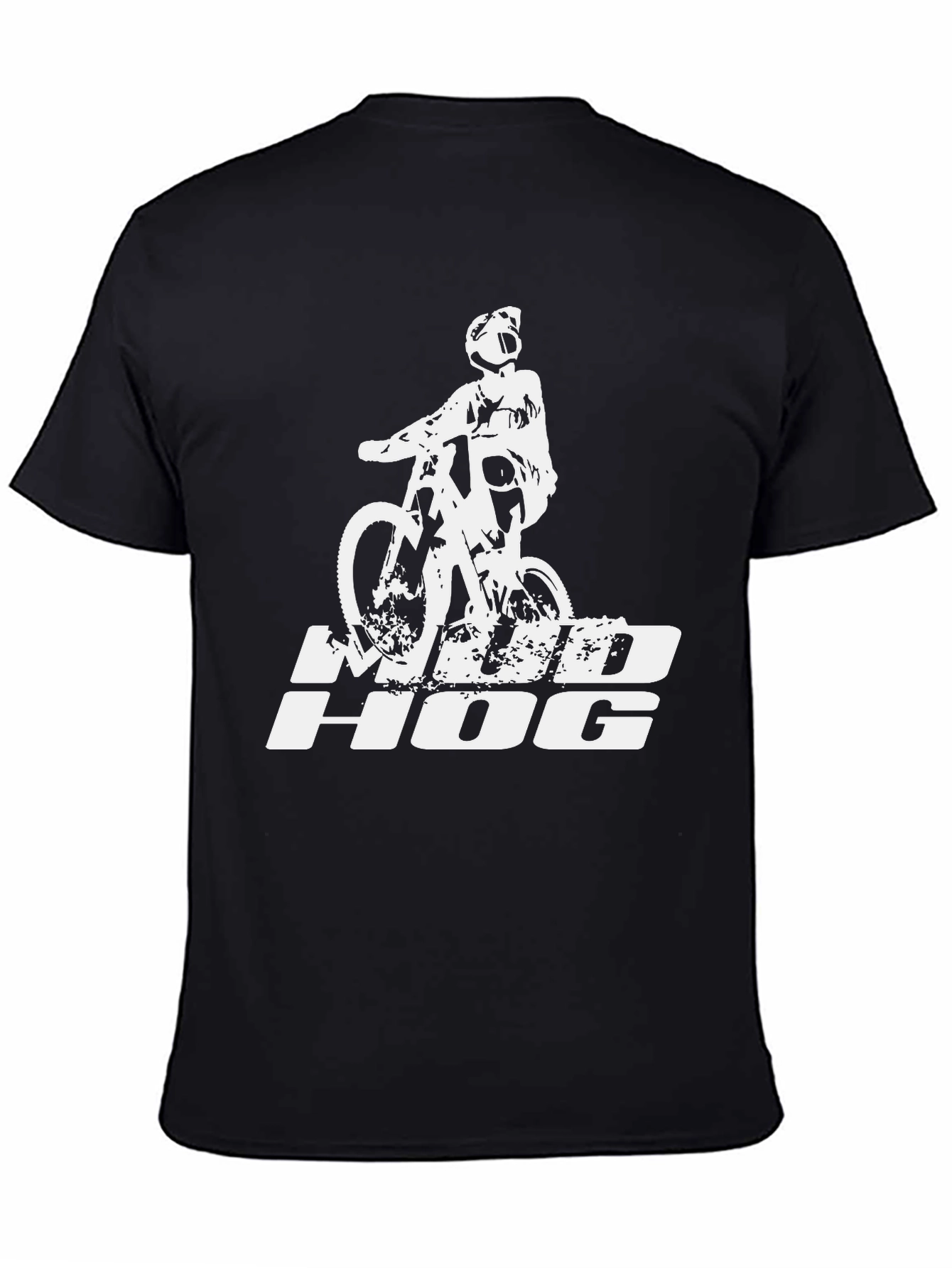 Mud Hog Mountain Bike T-Shirt - Black