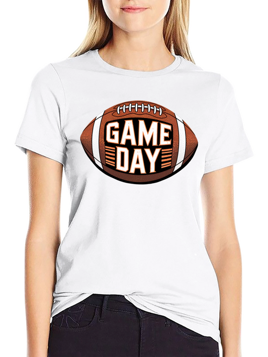 Game Day Football Graphic Tee
