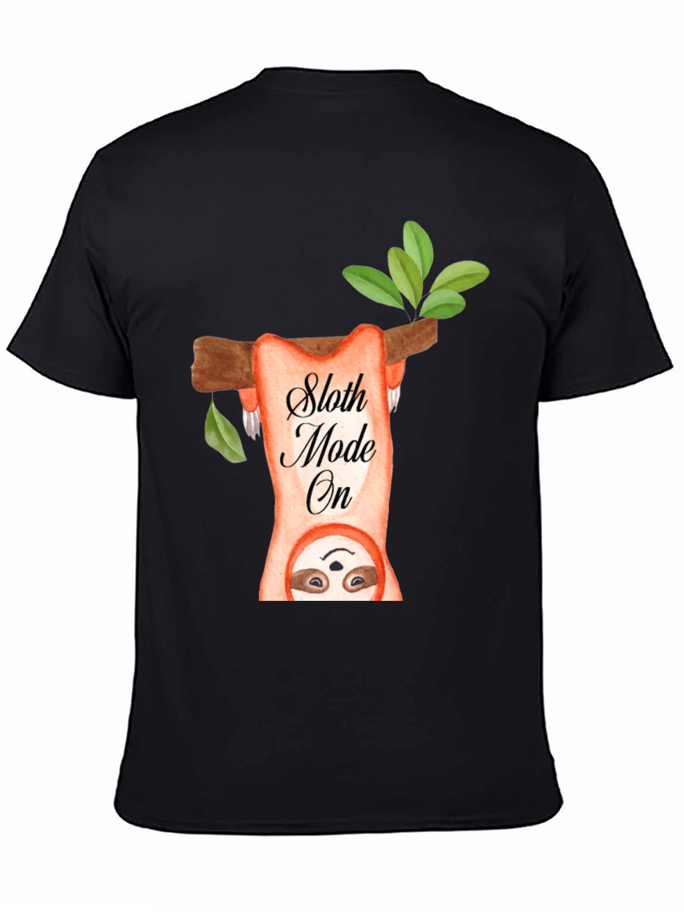 Sloth Mode On Graphic Tee