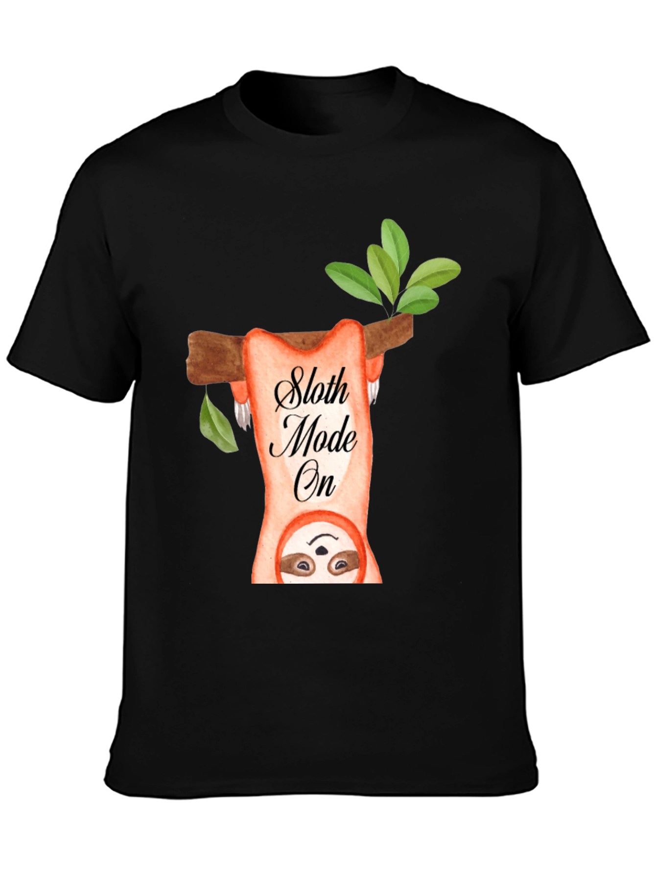 Sloth Mode On Graphic Tee