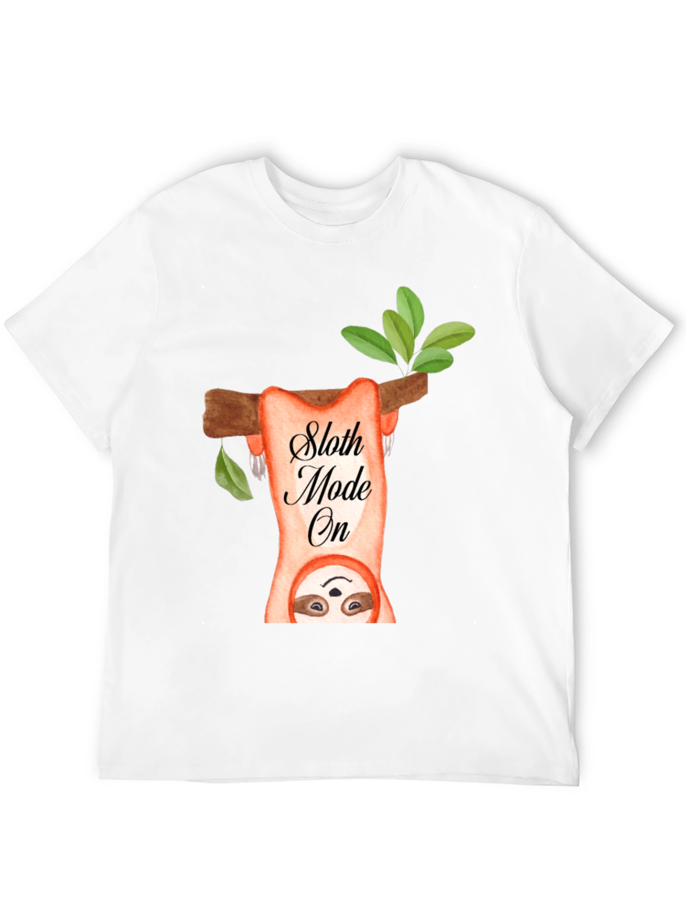 Sloth Mode On Graphic Tee