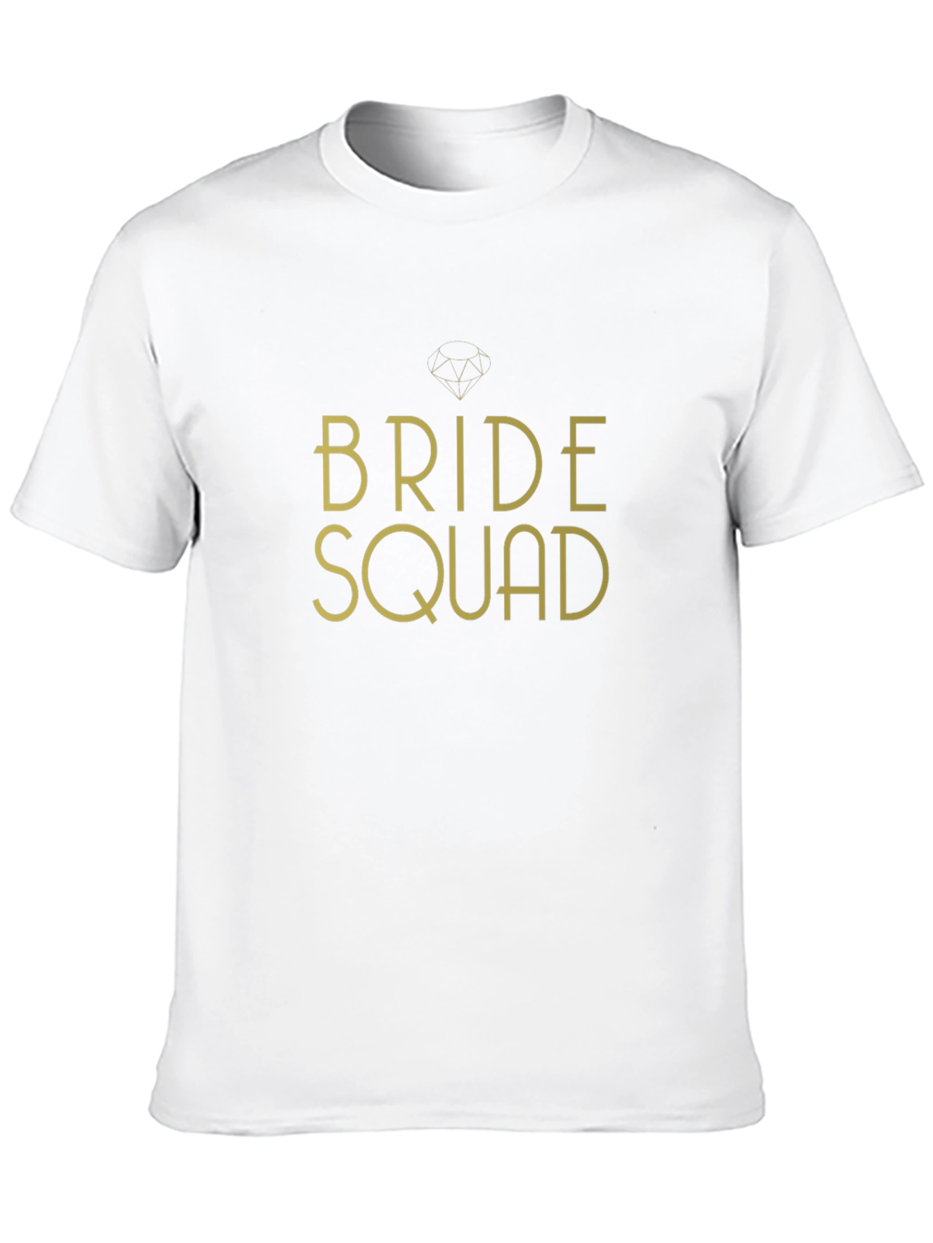 Bride Squad Graphic Tee