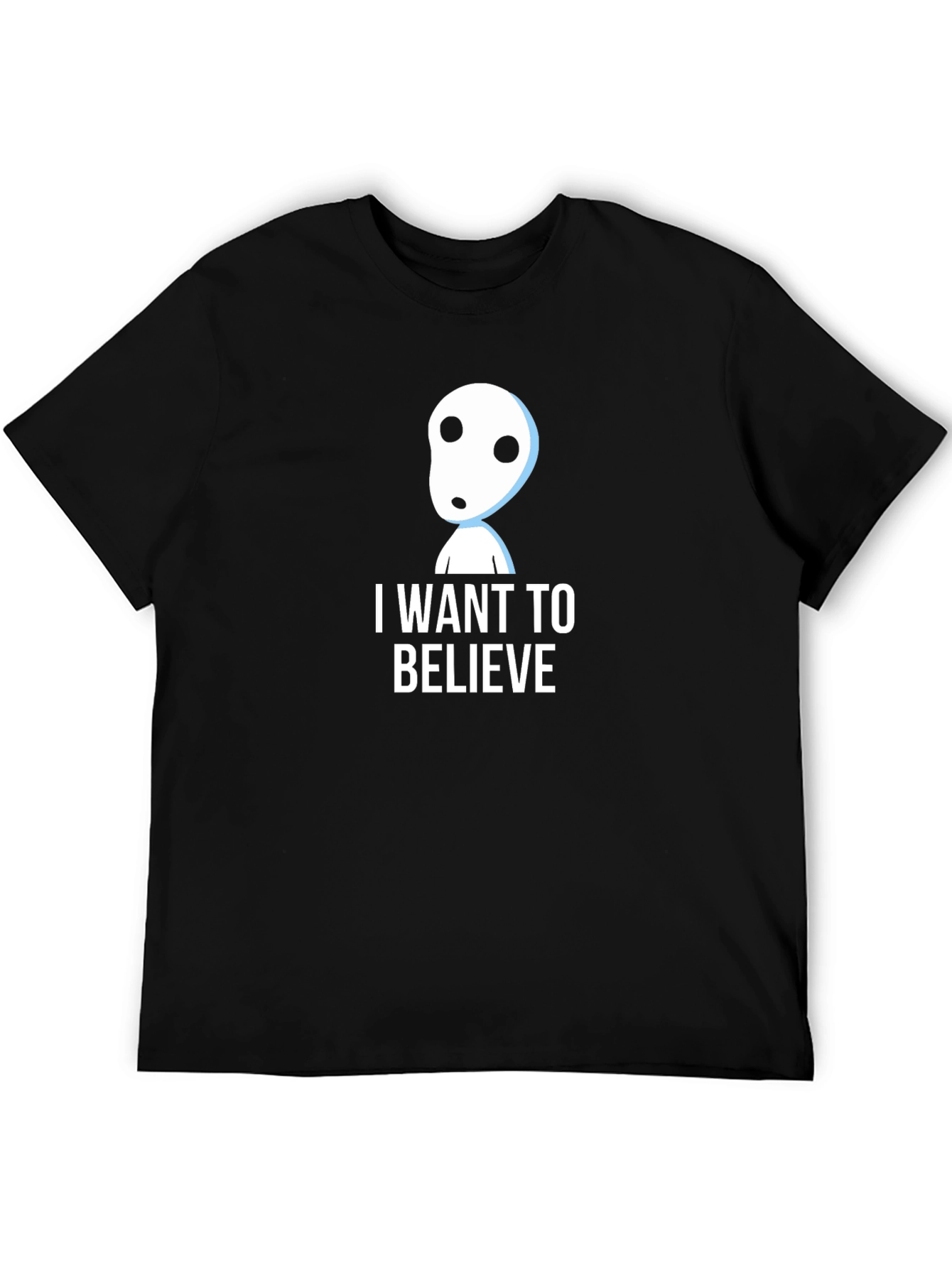 I Want To Believe Alien T-Shirt