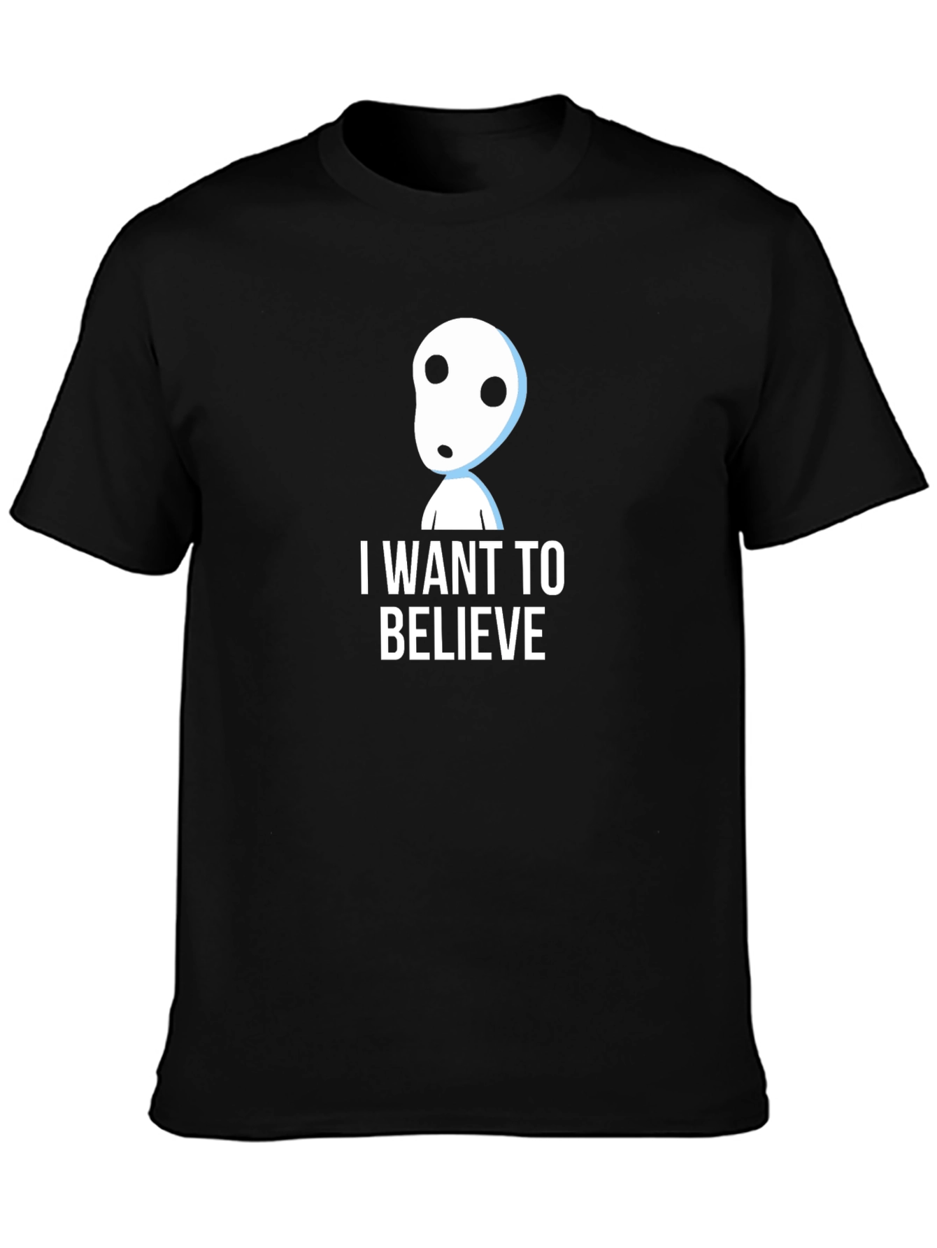 I Want To Believe Alien T-Shirt