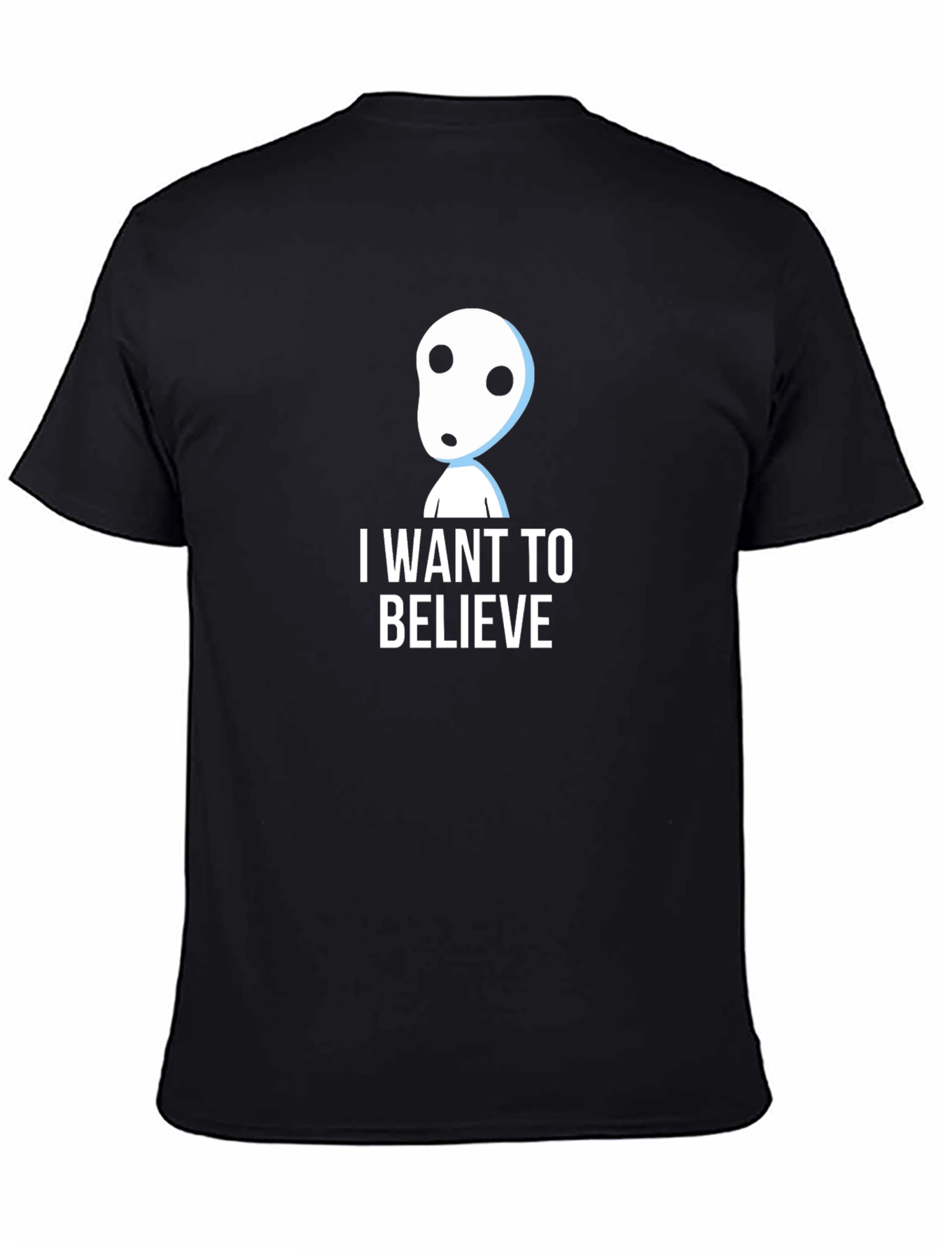 I Want To Believe Alien T-Shirt