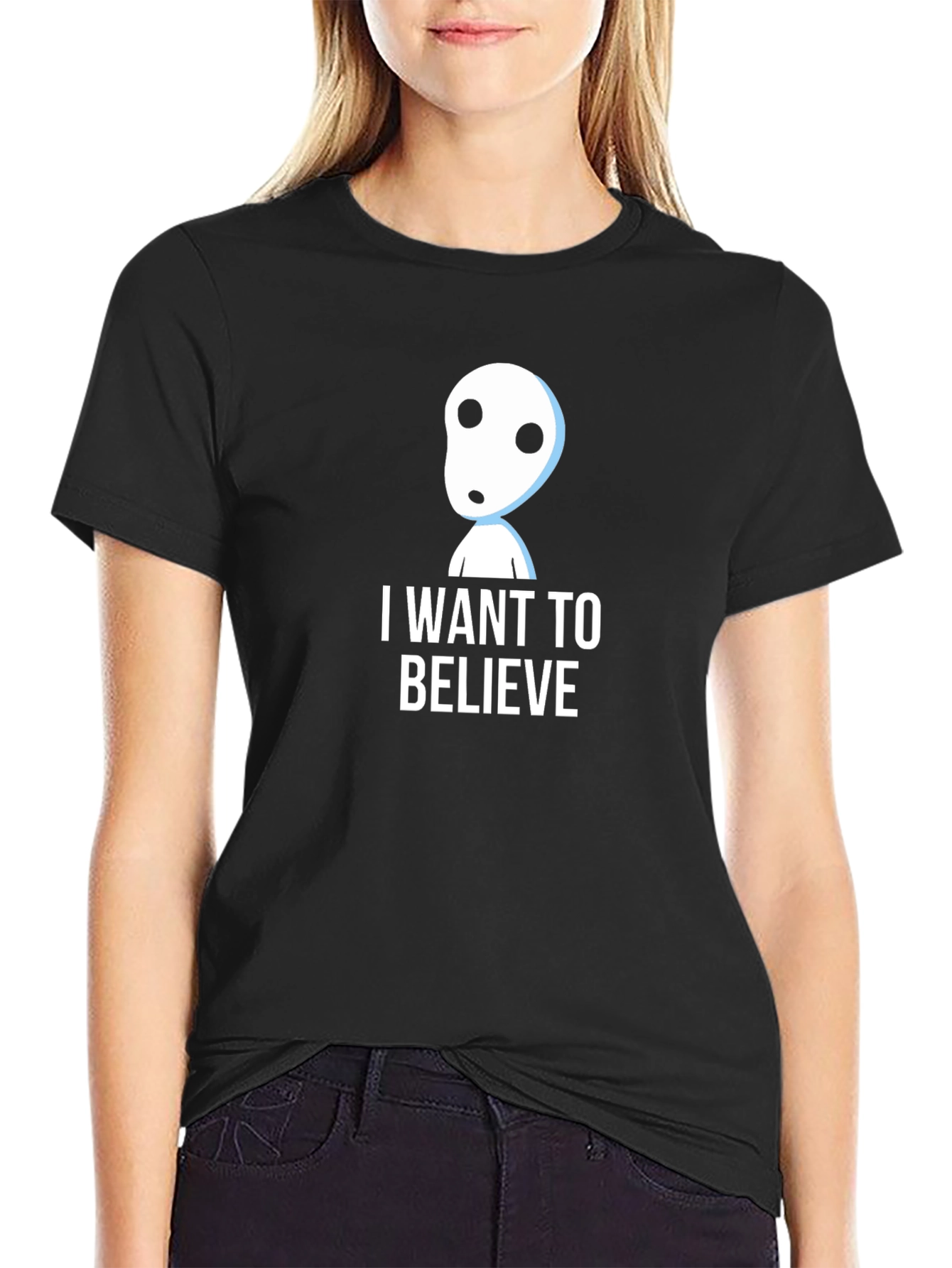 I Want To Believe Alien T-Shirt