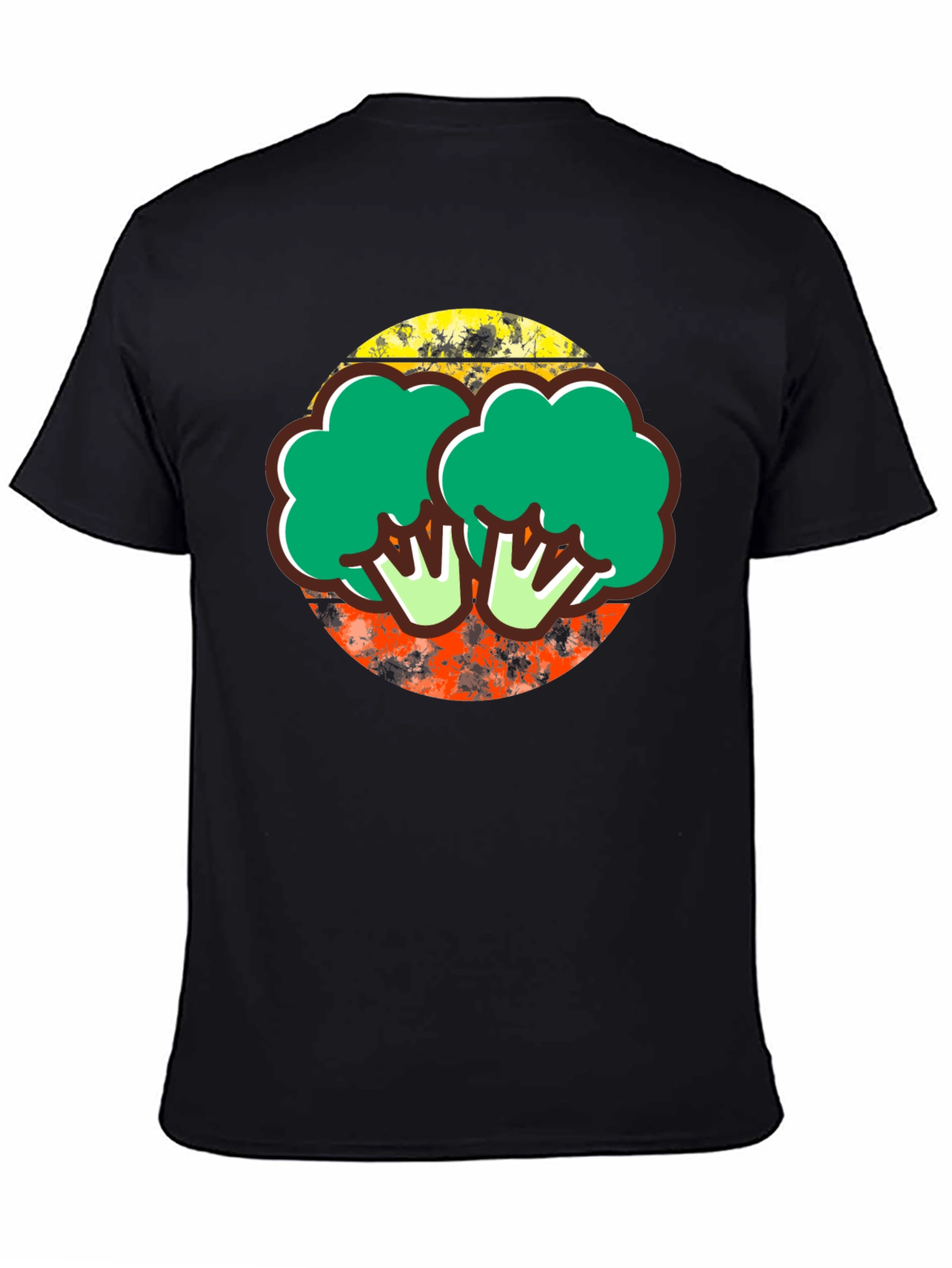 Broccoli Graphic Tee - Quirky Foodie T-Shirt
