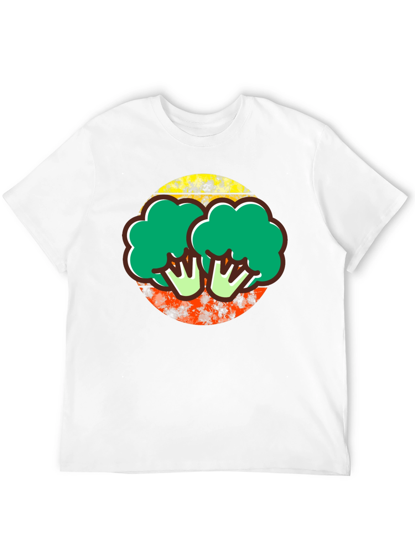 Broccoli Graphic Tee - Quirky Foodie T-Shirt