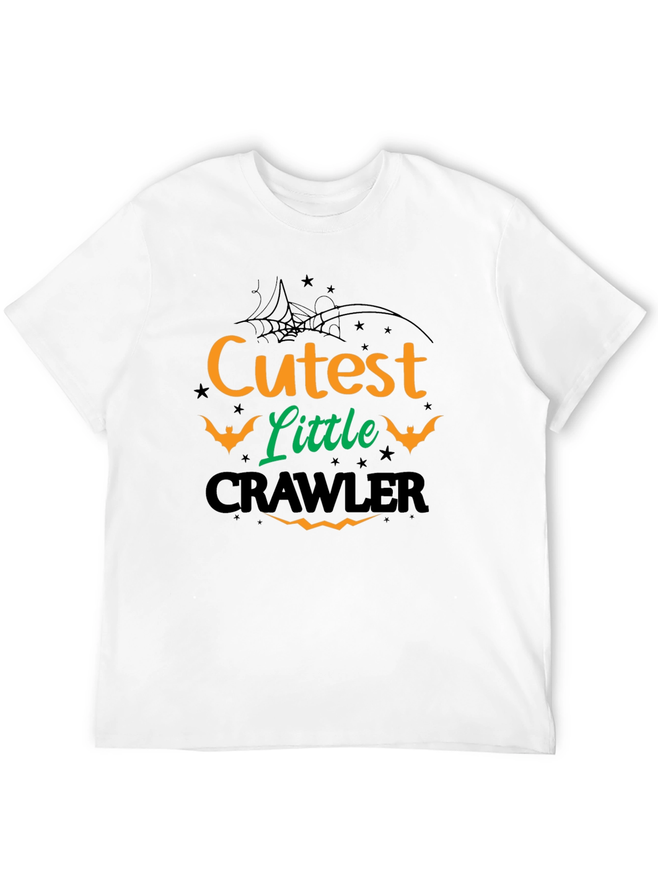 Cutest Little Crawler Halloween T-Shirt