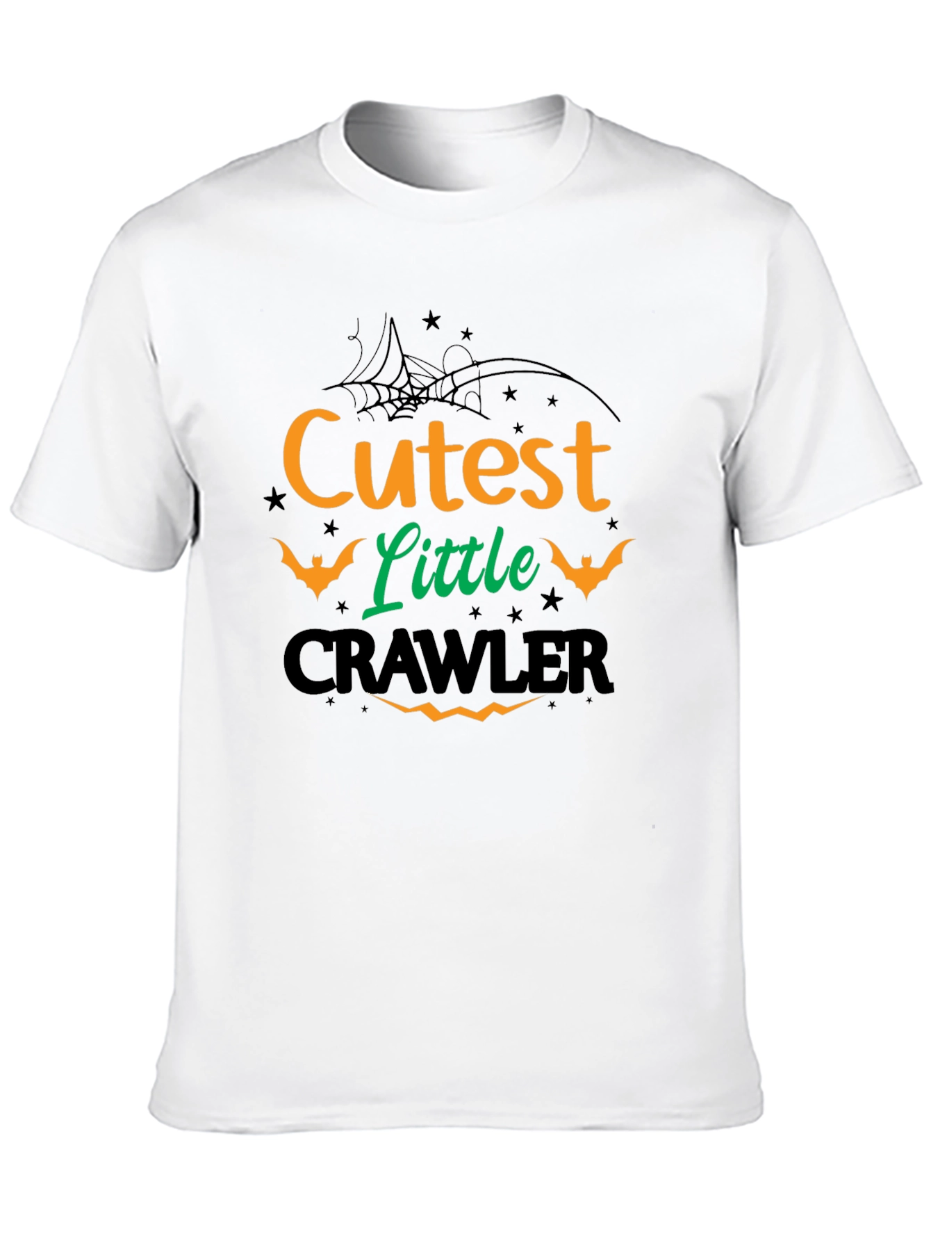Cutest Little Crawler Halloween T-Shirt