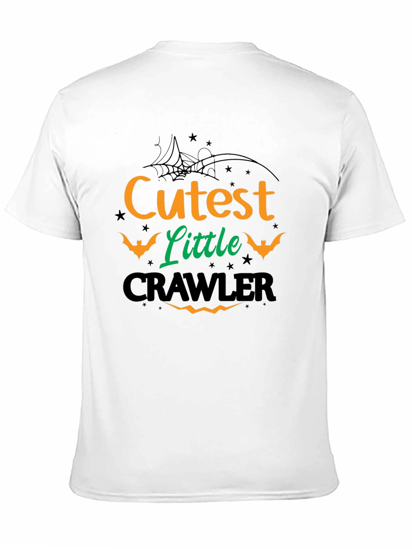 Cutest Little Crawler Halloween T-Shirt