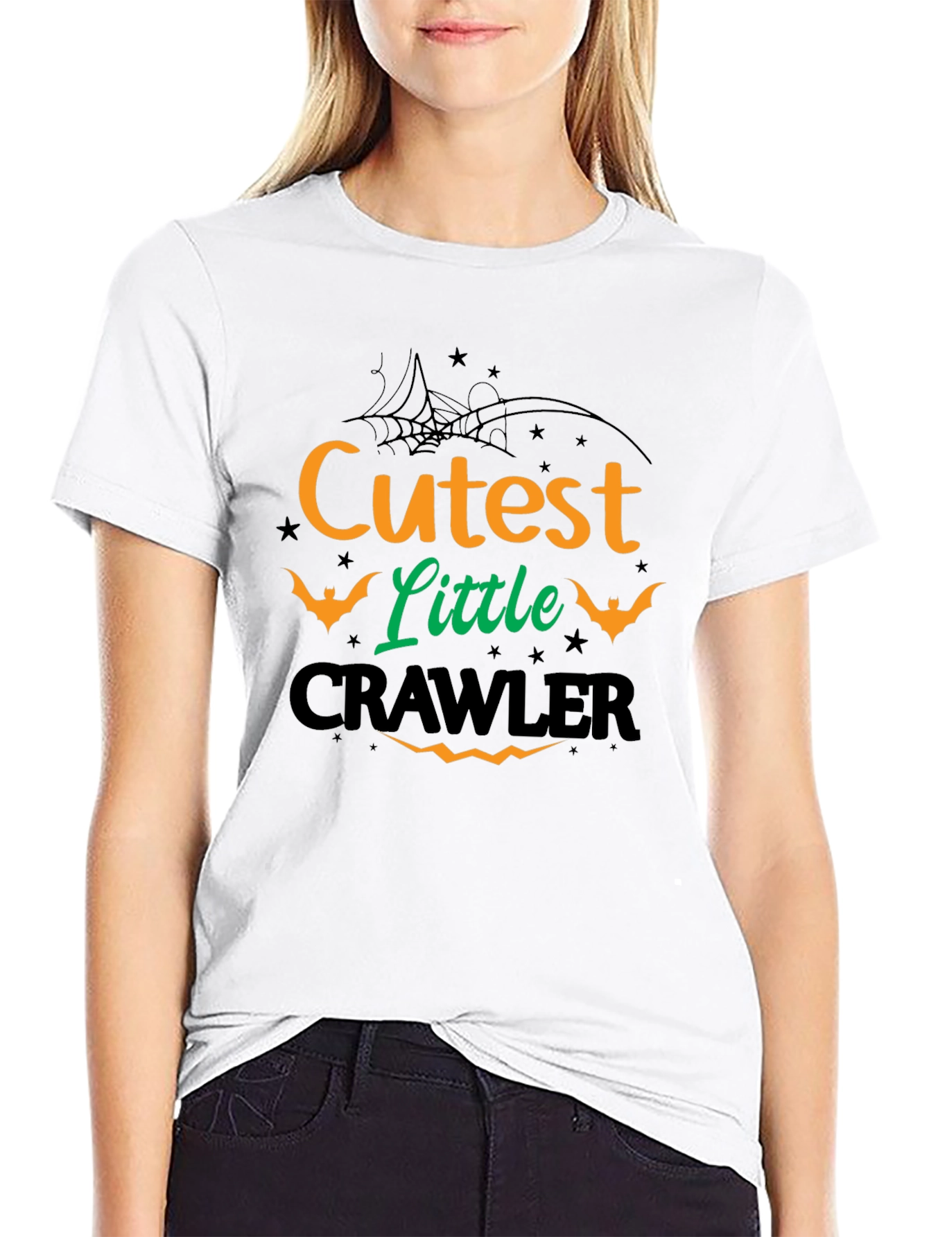 Cutest Little Crawler Halloween T-Shirt