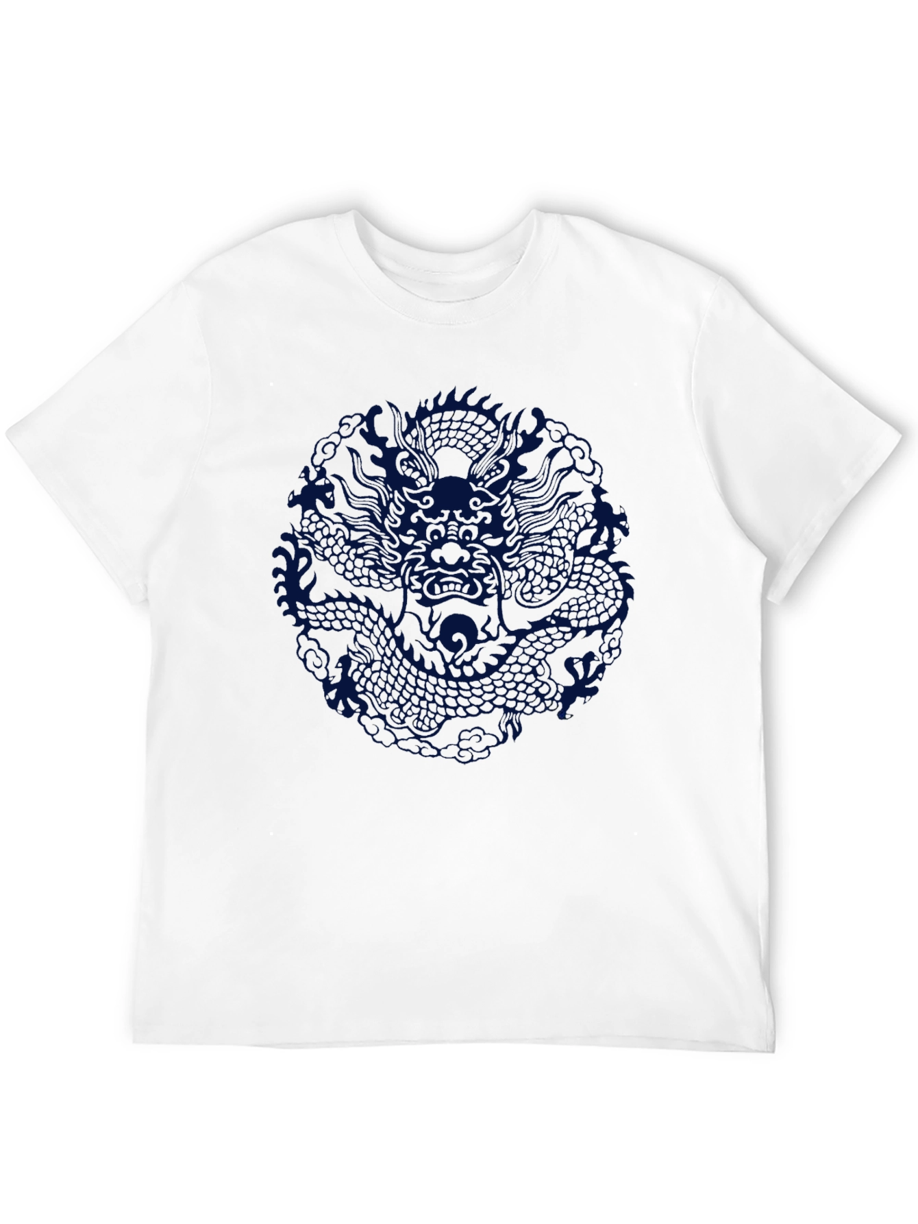 Dragon Graphic Black Tee