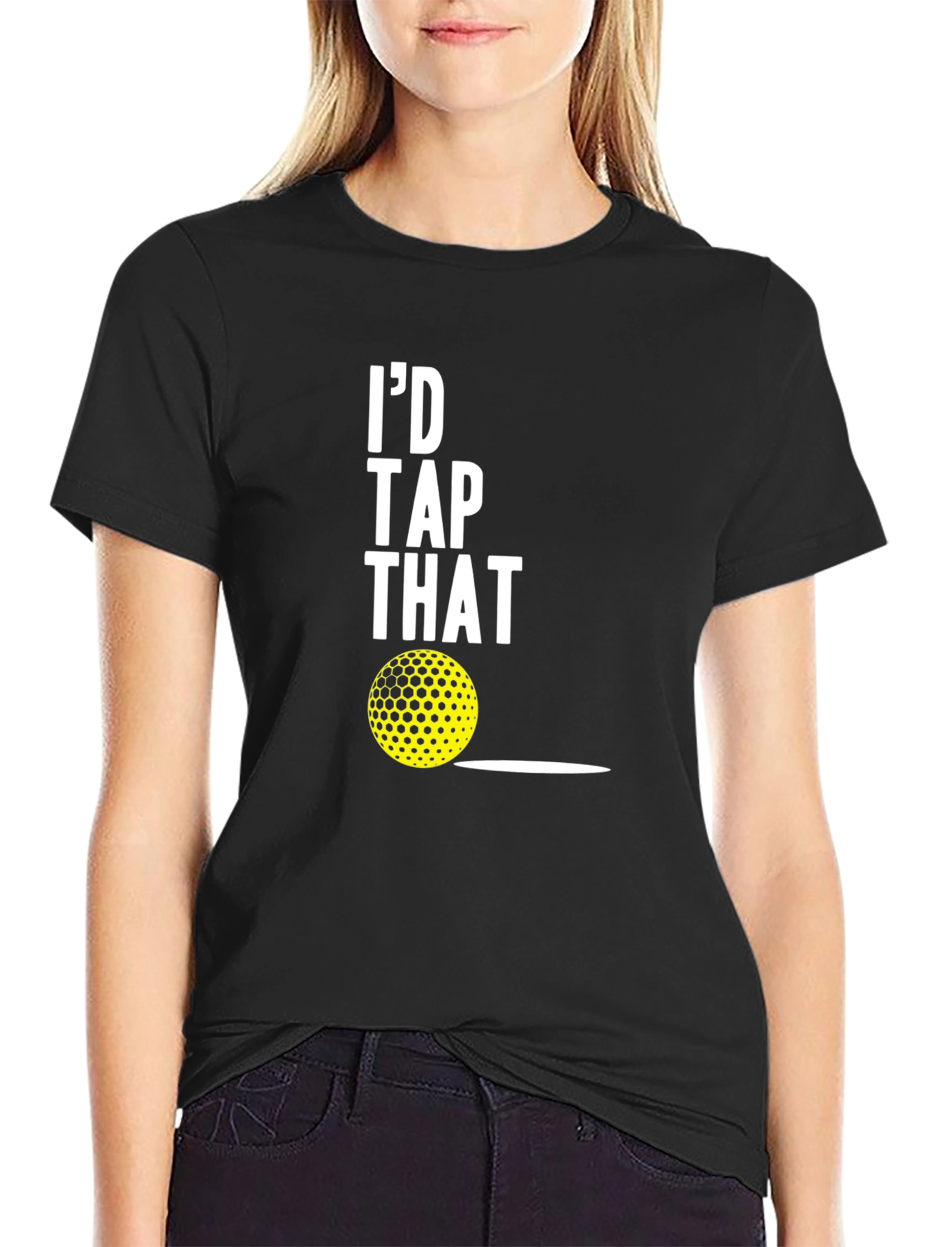 Id Tap That Funny Golf T-Shirt