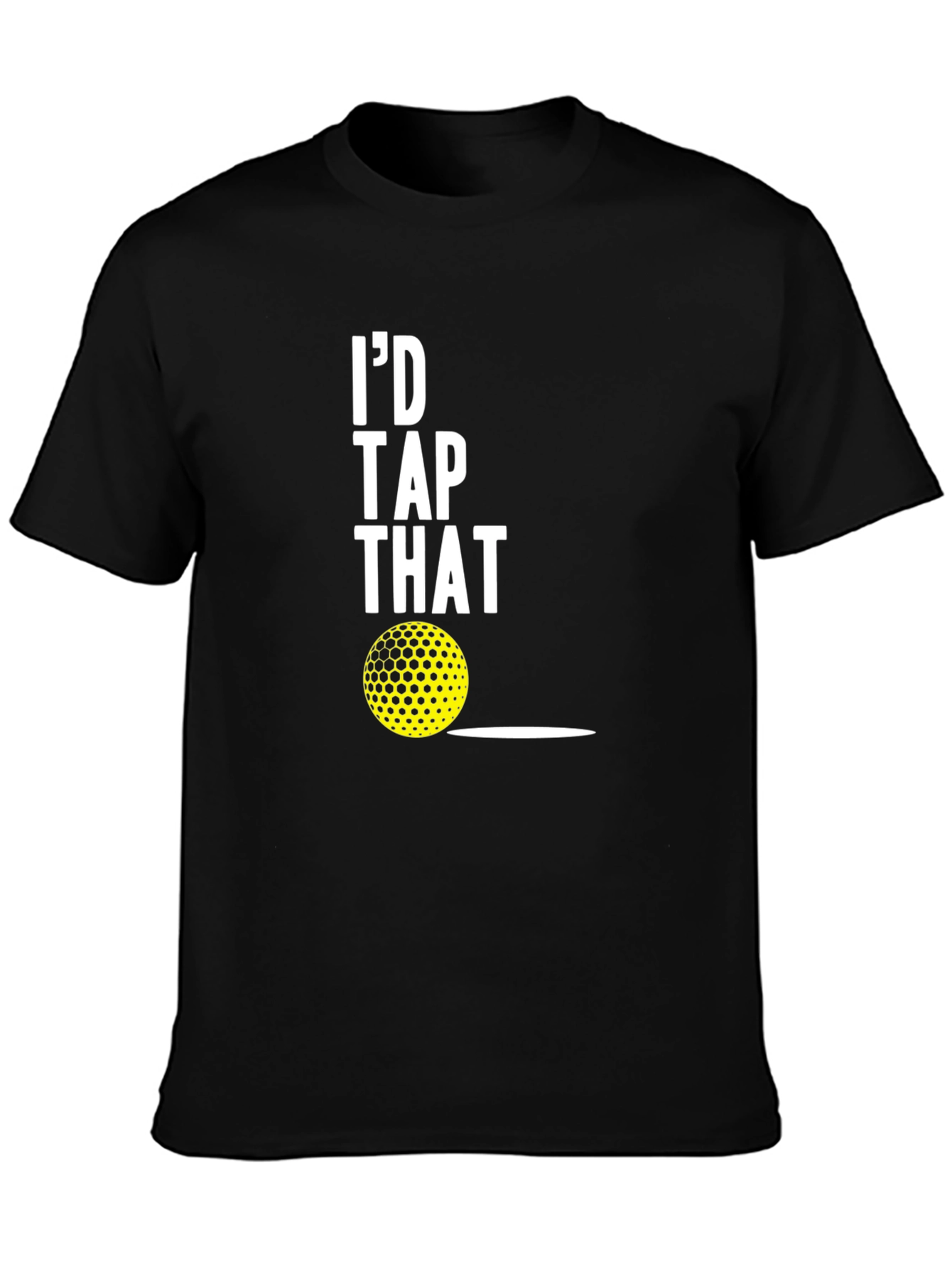 Id Tap That Funny Golf T-Shirt