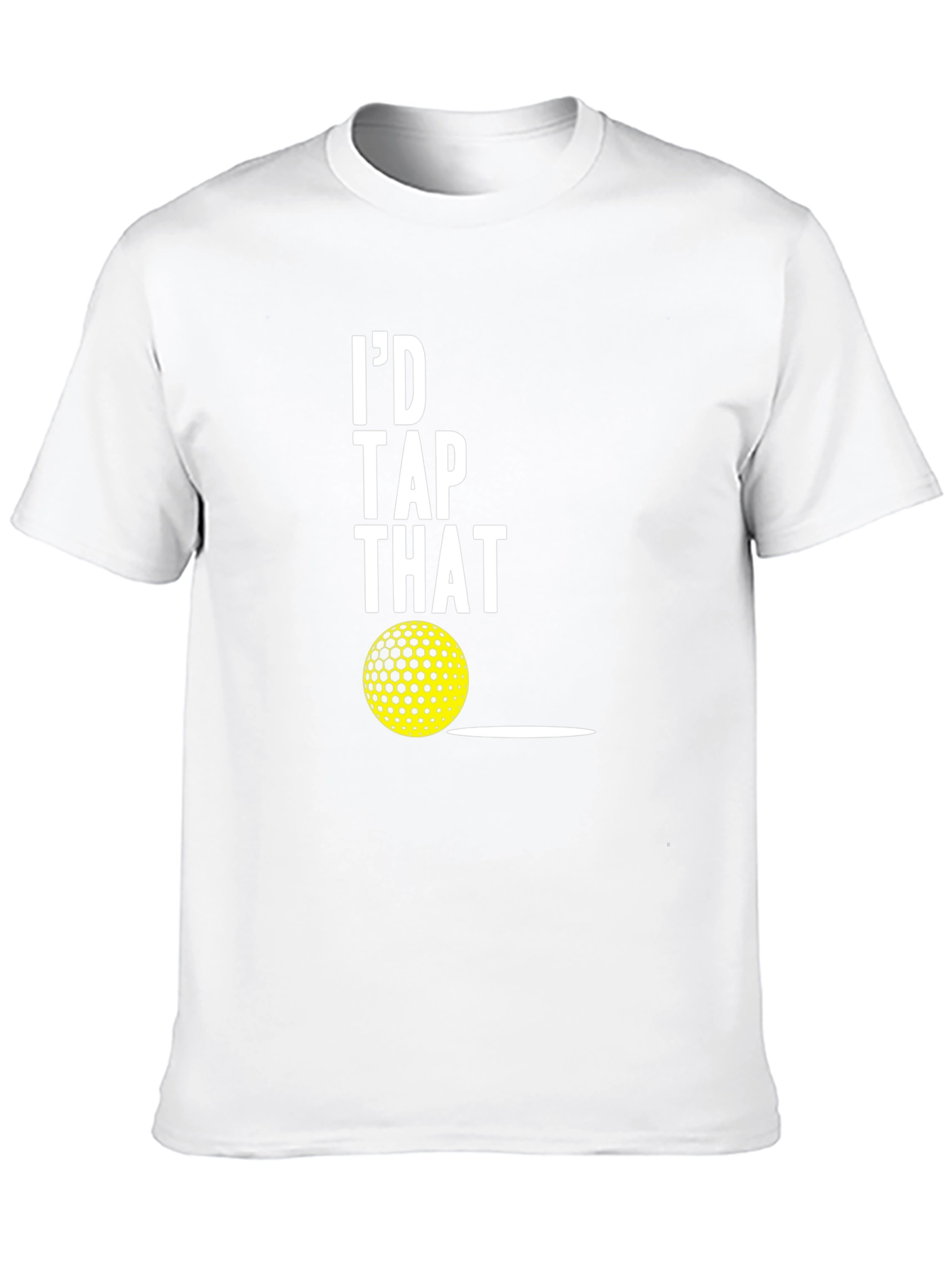 Id Tap That Funny Golf T-Shirt