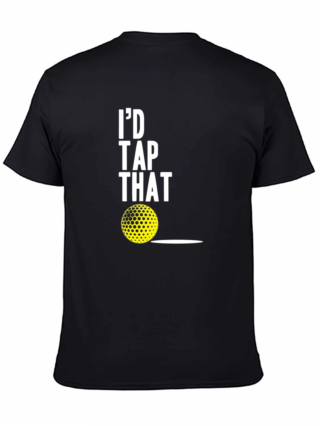 Id Tap That Funny Golf T-Shirt