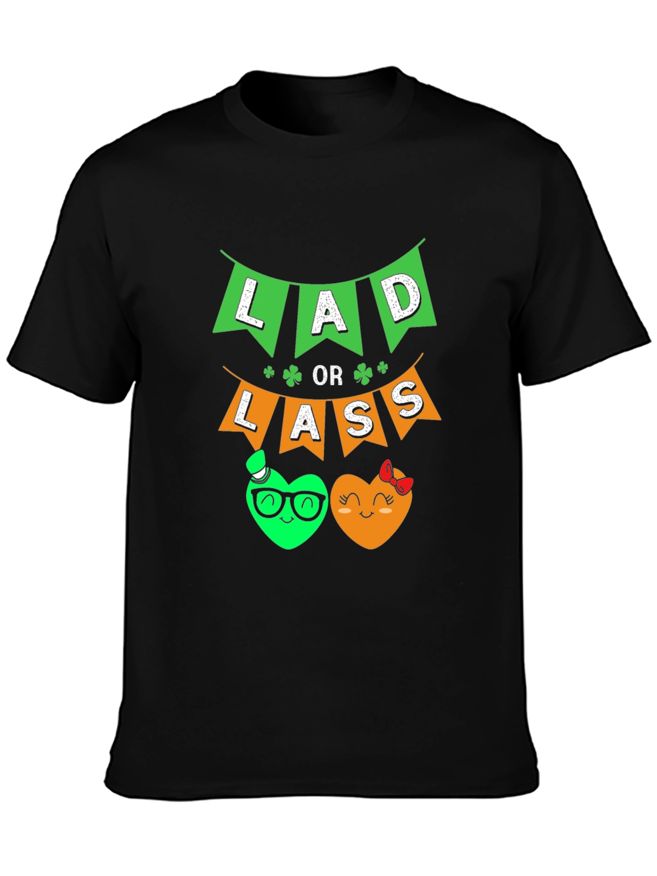 Lad or Lassie St. Patricks Day T-Shirt