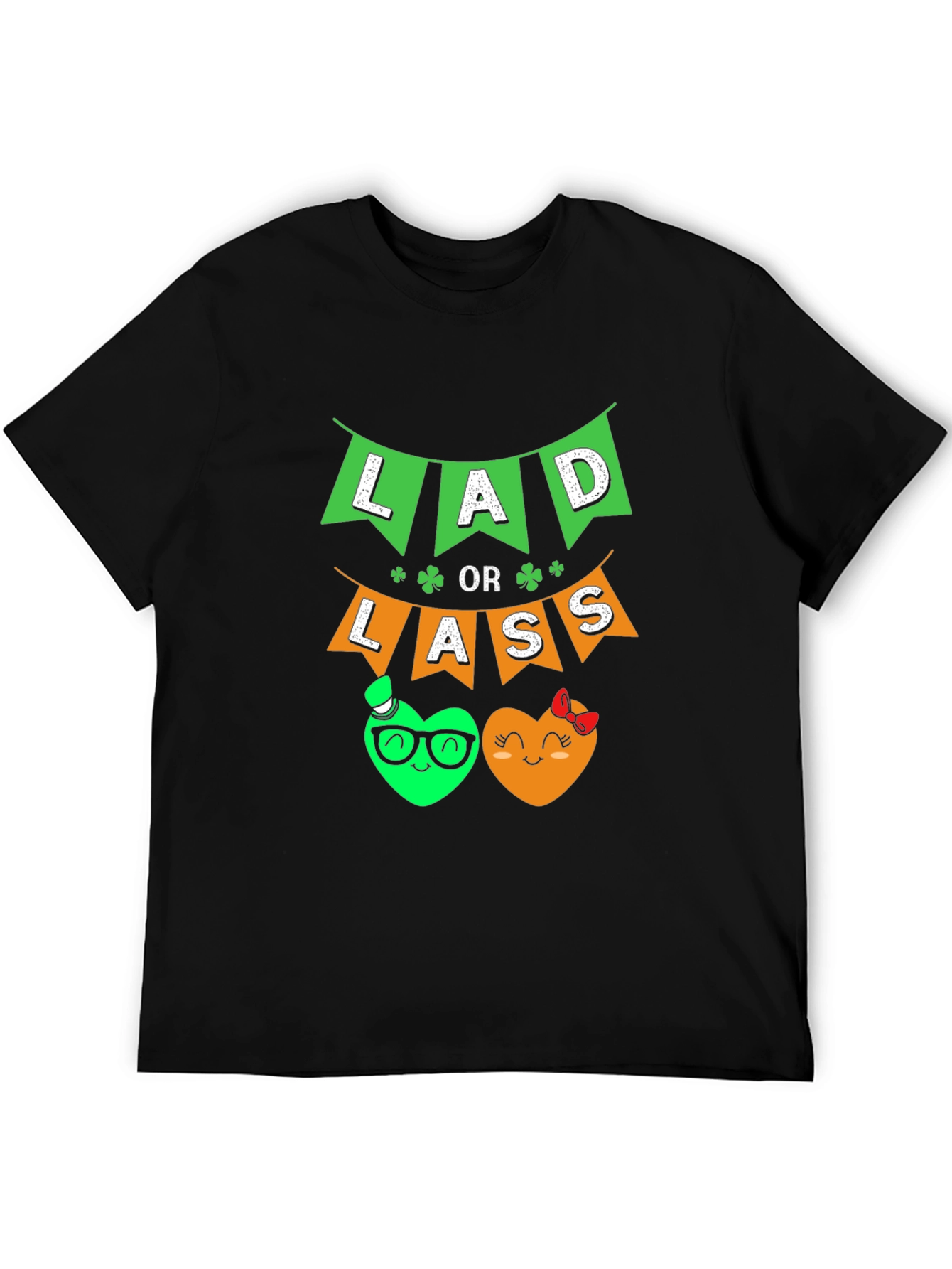 Lad or Lassie St. Patricks Day T-Shirt