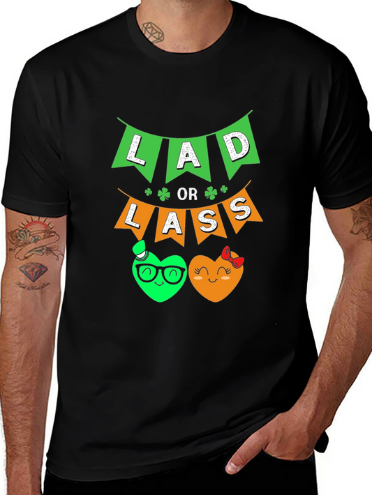 Lad or Lassie St. Patricks Day T-Shirt