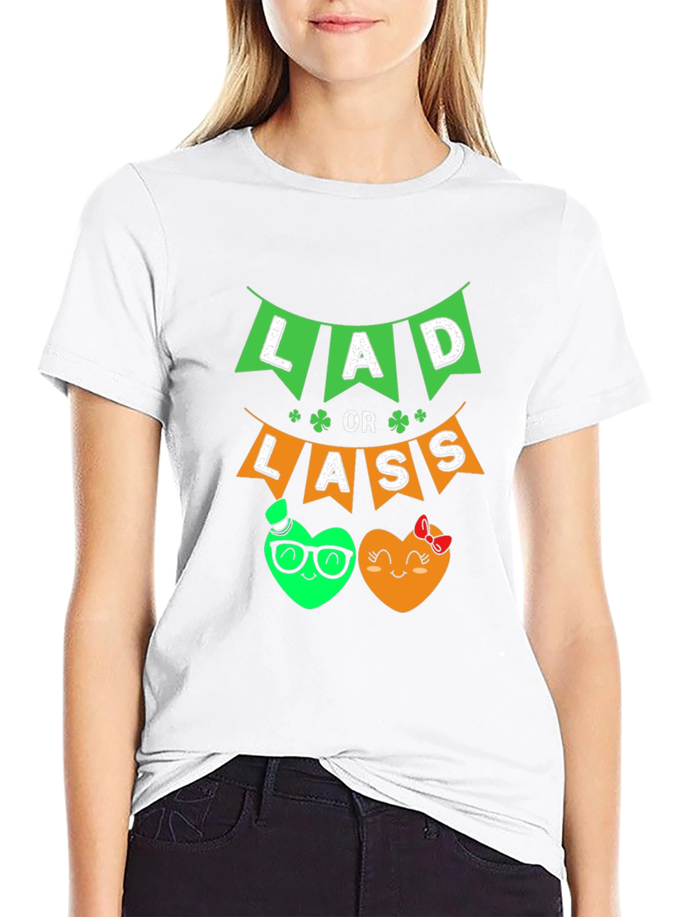 Lad or Lassie St. Patricks Day T-Shirt