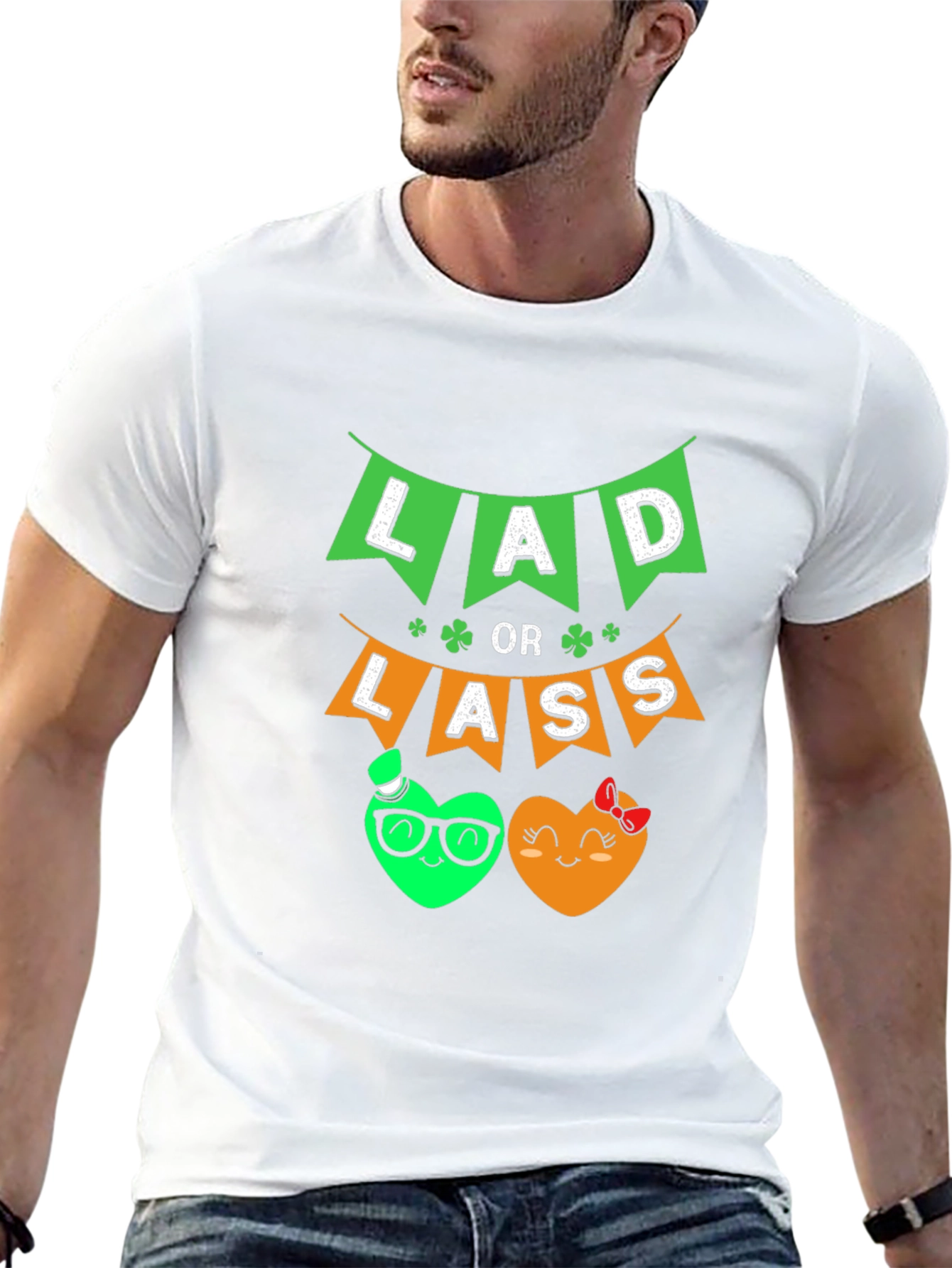 Lad or Lassie St. Patricks Day T-Shirt