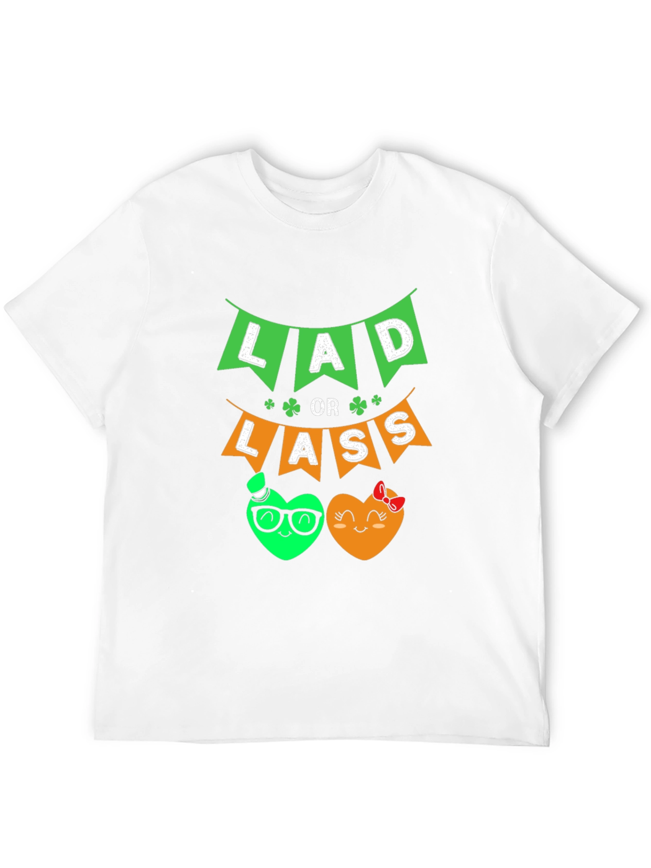 Lad or Lassie St. Patricks Day T-Shirt