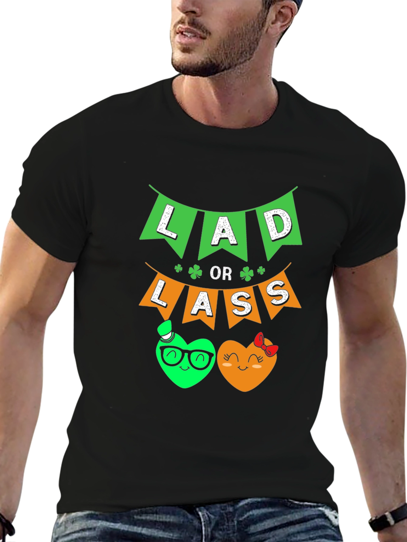 Lad or Lassie St. Patricks Day T-Shirt