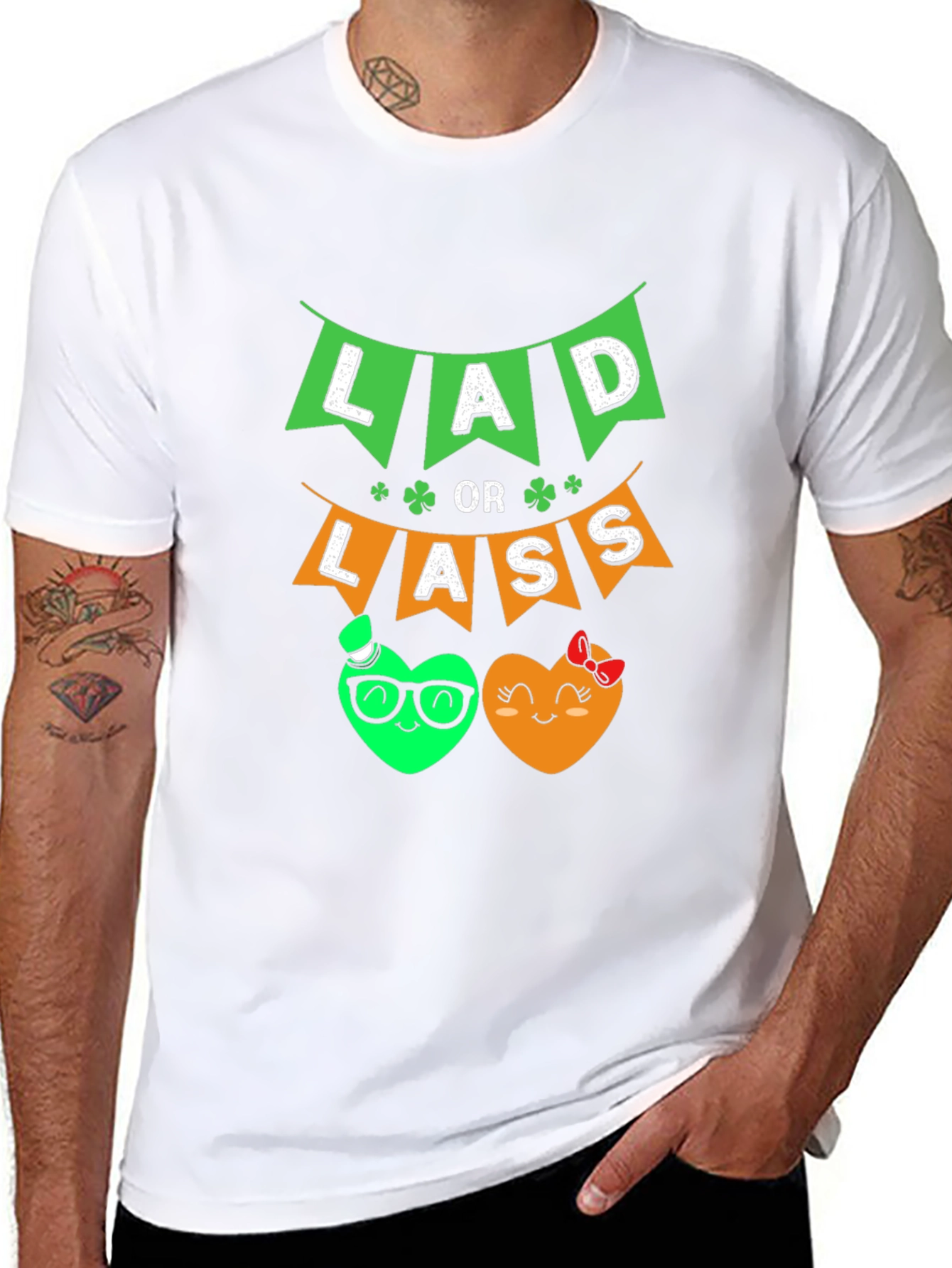 Lad or Lassie St. Patricks Day T-Shirt