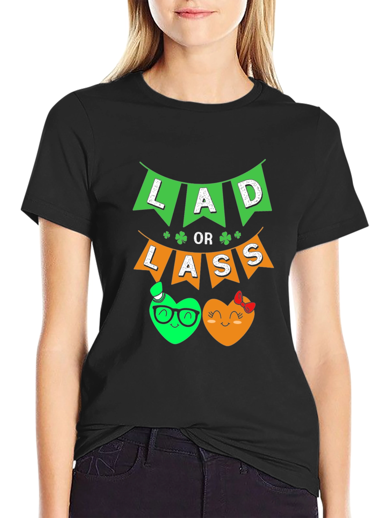 Lad or Lassie St. Patricks Day T-Shirt