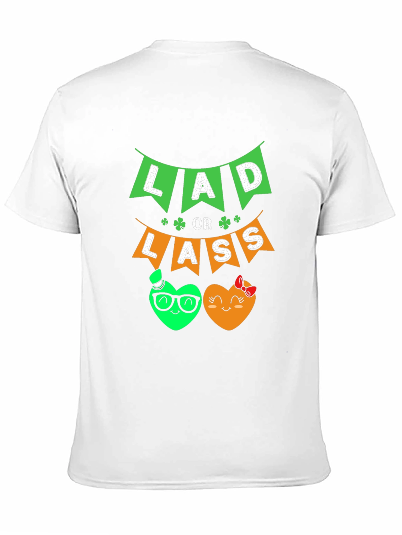 Lad or Lassie St. Patricks Day T-Shirt