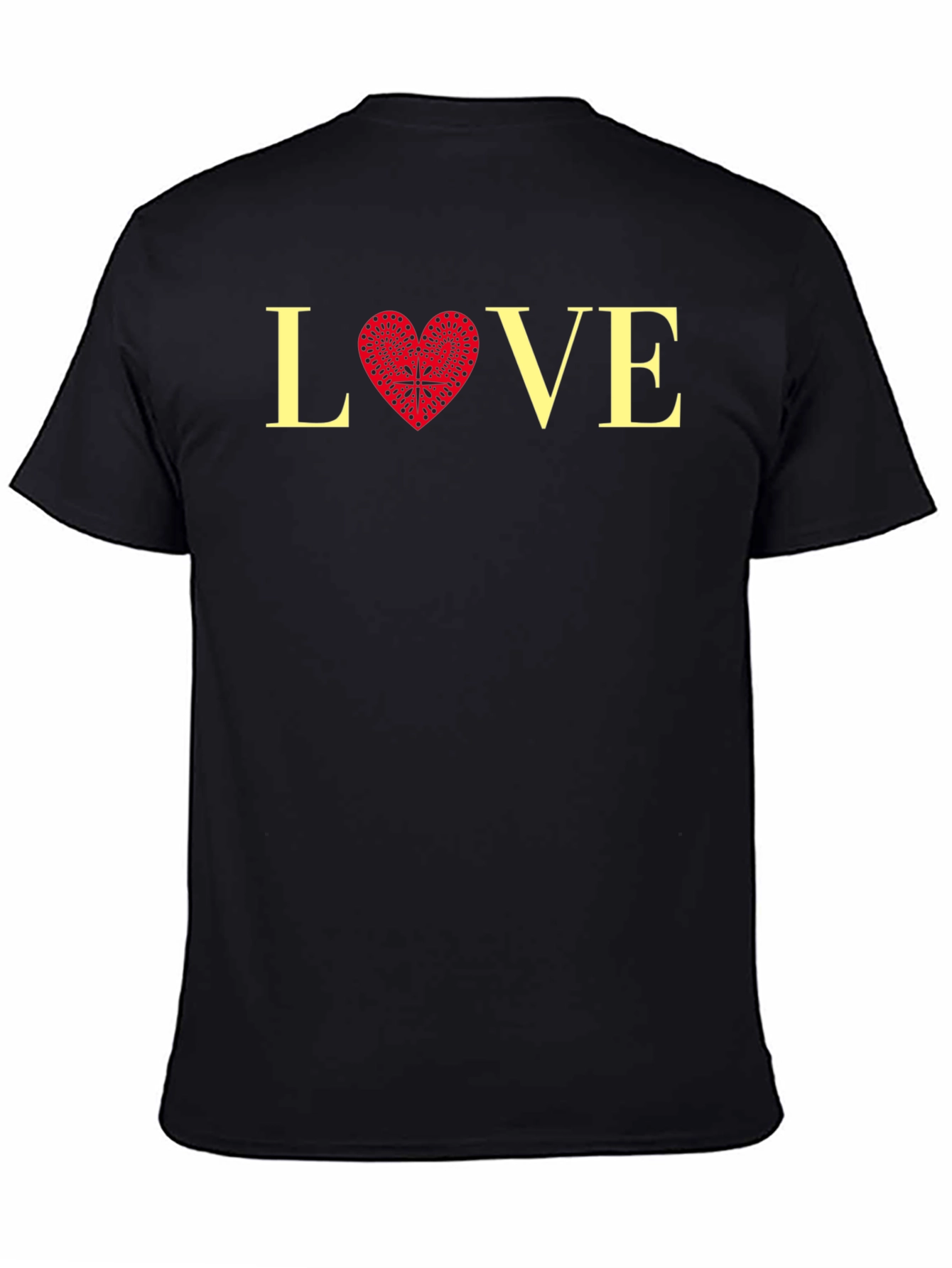 Love Heart Graphic Tee