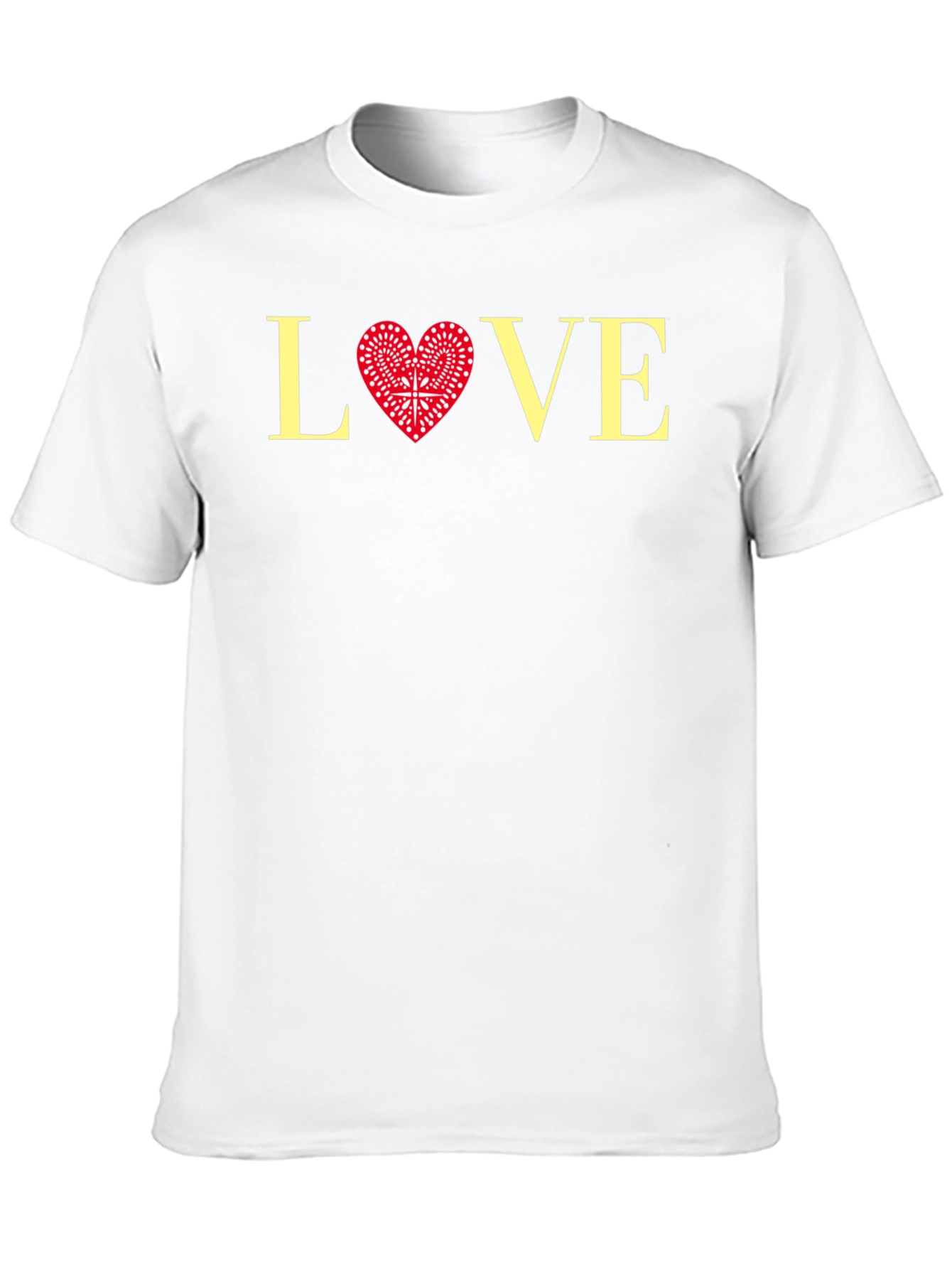 Love Heart Graphic Tee