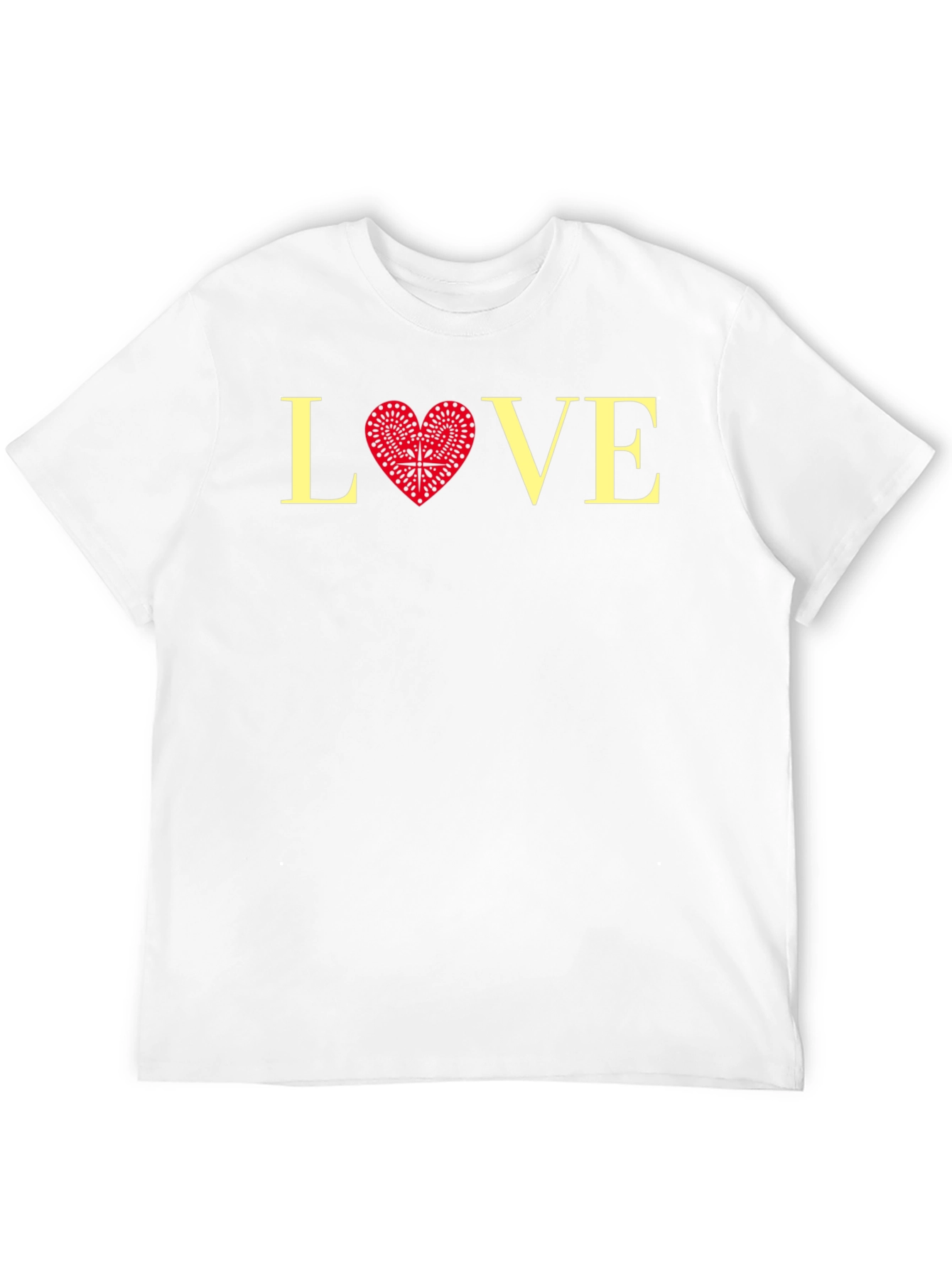 Love Heart Graphic Tee