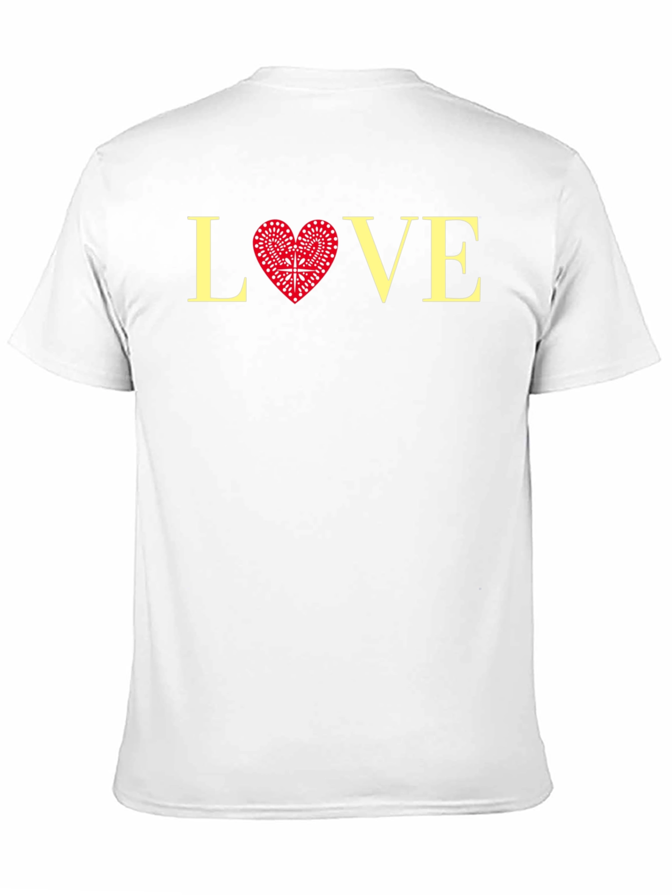 Love Heart Graphic Tee