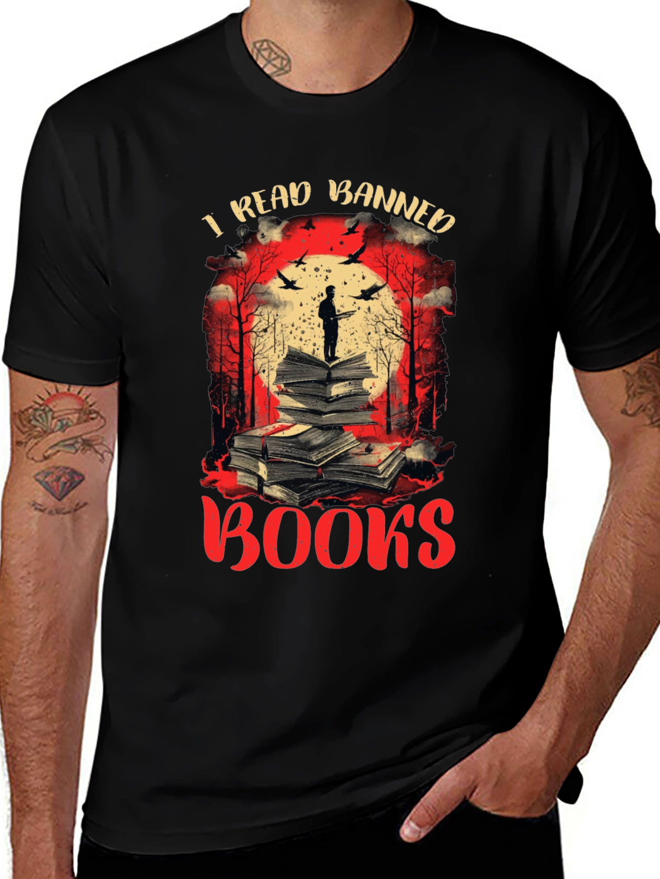 I Read Banned Books Tee