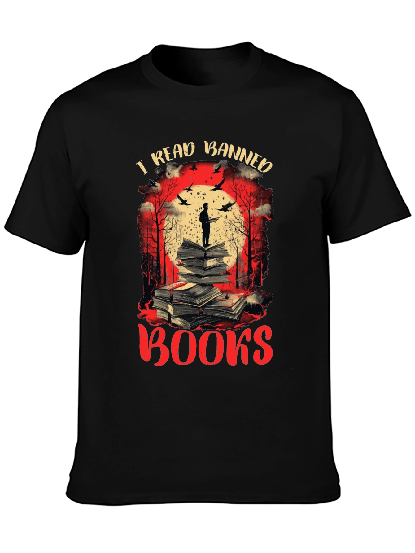 I Read Banned Books Tee