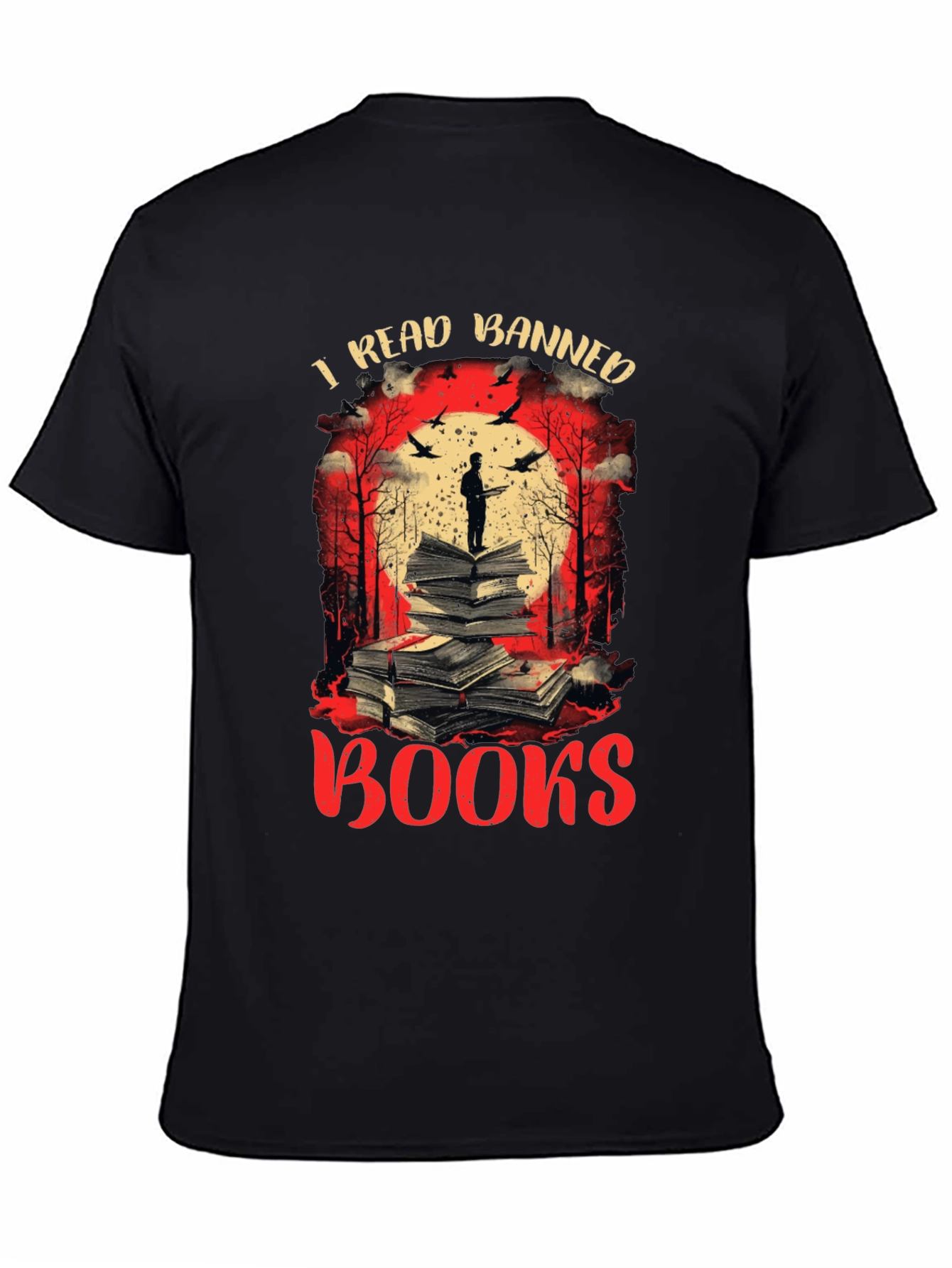 I Read Banned Books Tee