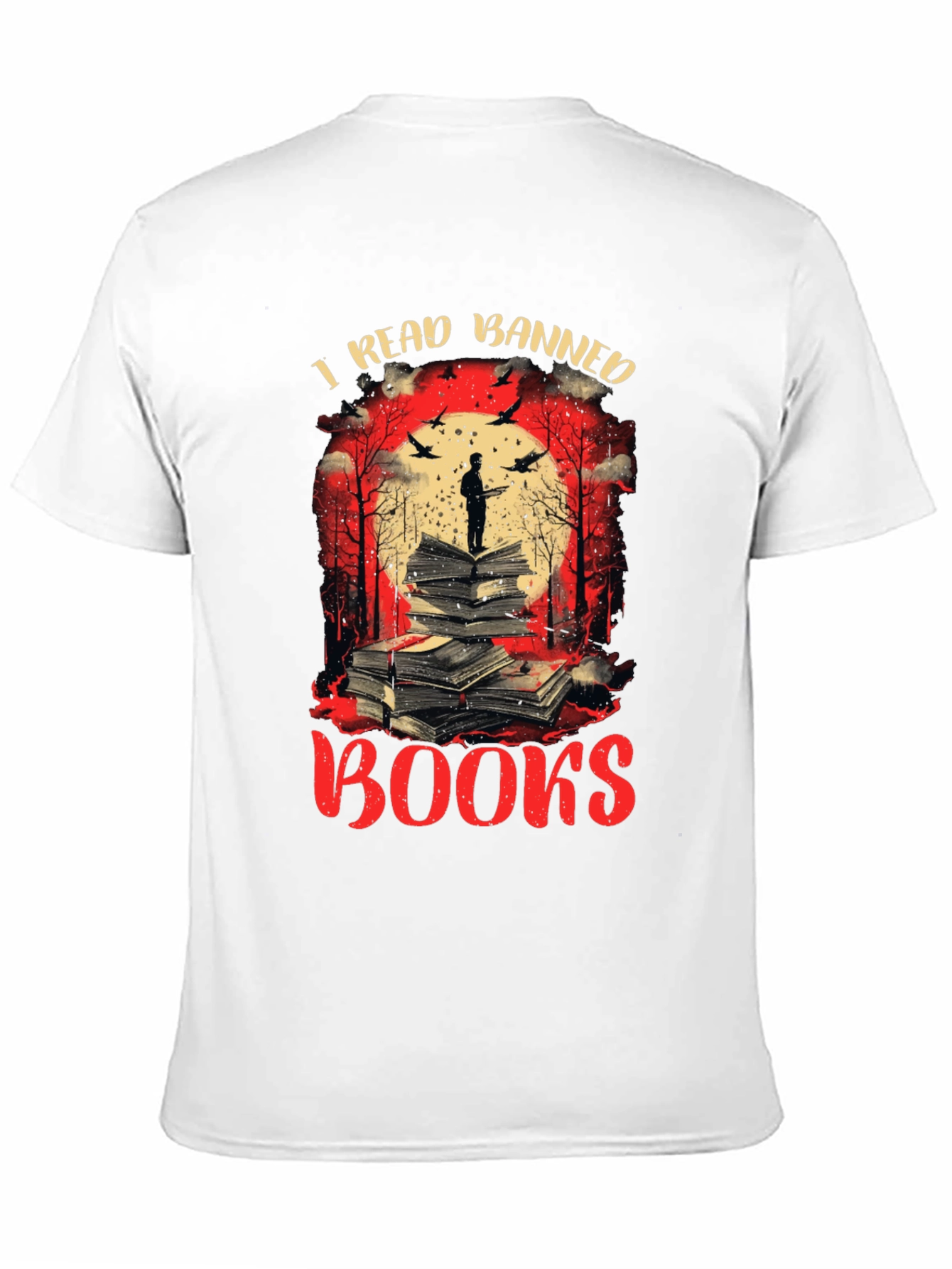 I Read Banned Books Tee