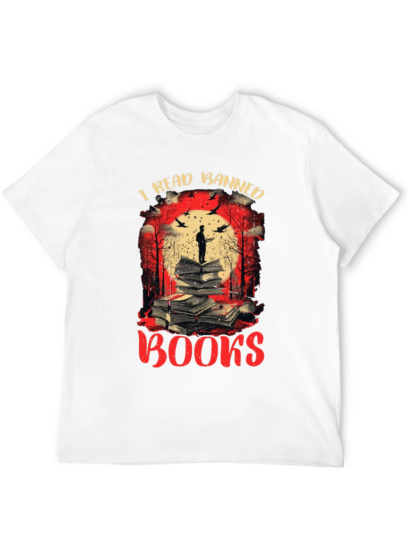 I Read Banned Books Tee