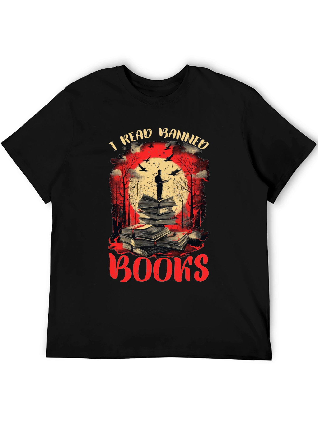 I Read Banned Books Tee