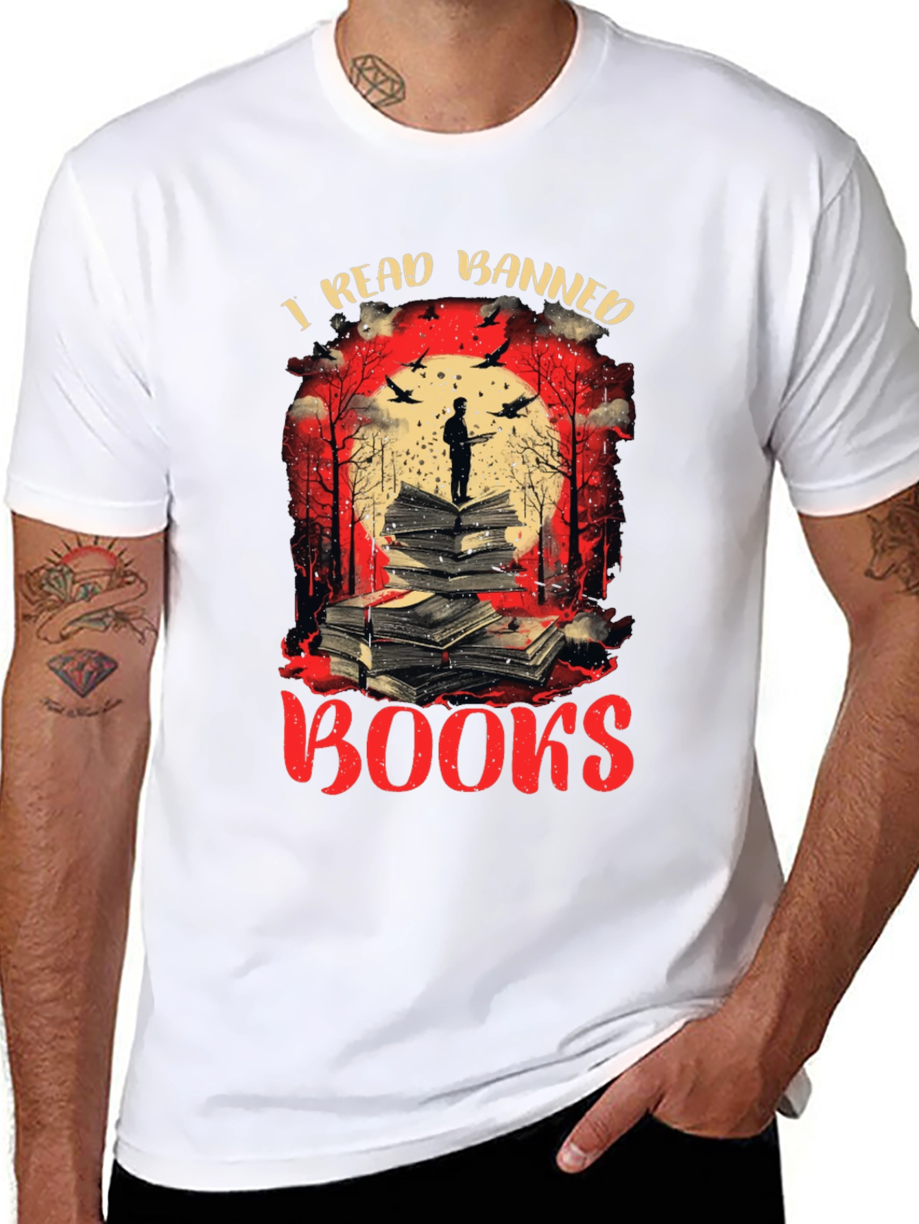 I Read Banned Books Tee