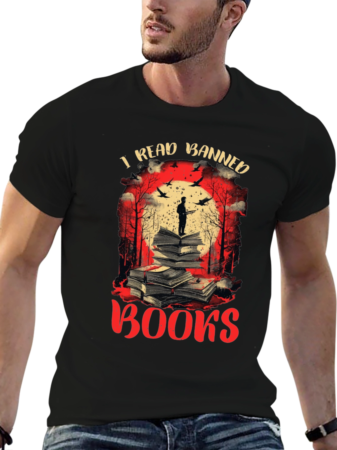 I Read Banned Books Tee